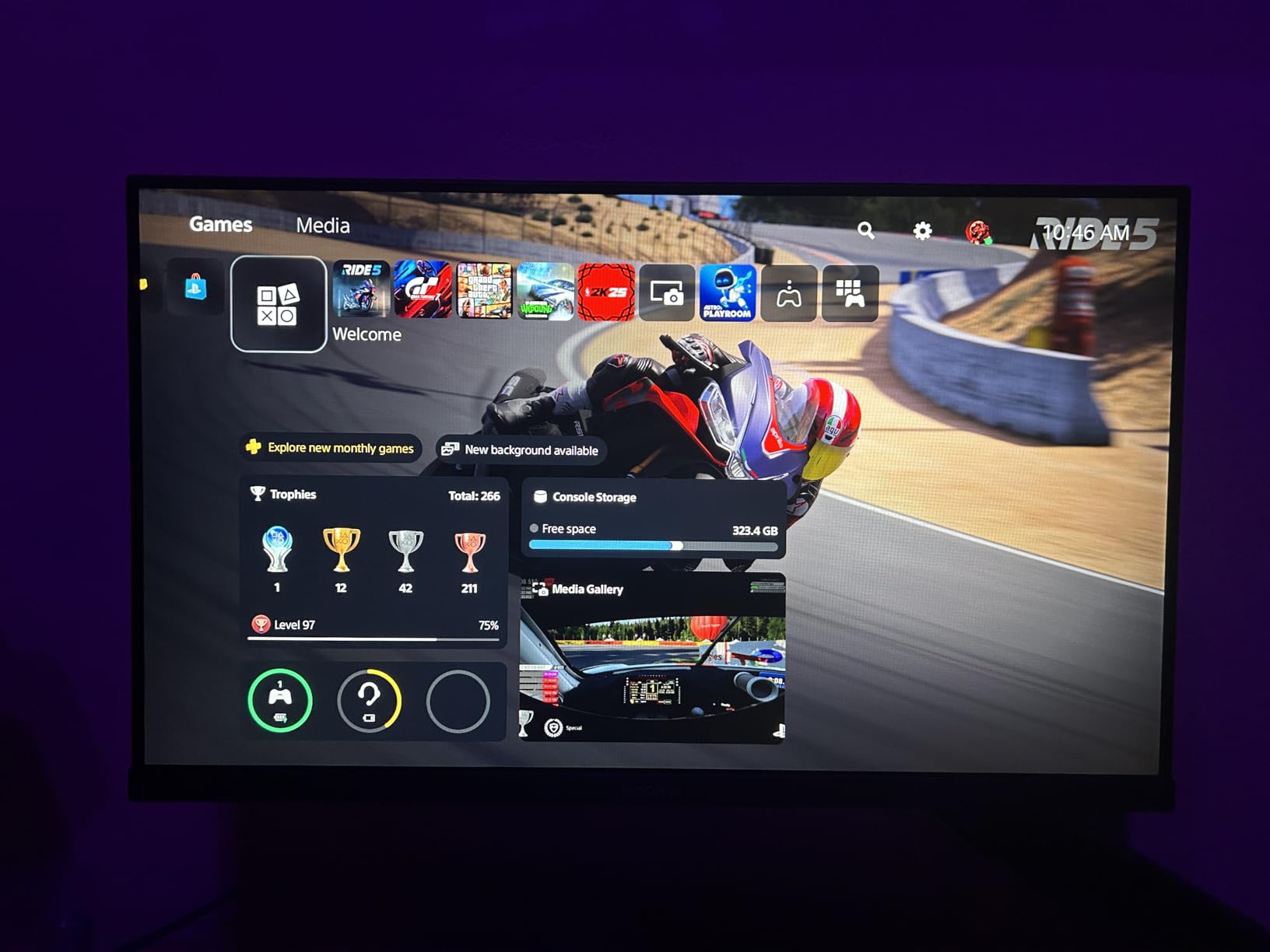 KOORUI 27 Inch 1440p Gaming Monitor, 200Hz Fast IPS, 1ms, HDR400 G2721P | Adaptive Sync, 95% DCI-P3, HDMI2.0/DP1.4, VESA Mount for PC, Console, Streaming and Dual-Screen Setups customer photo 2