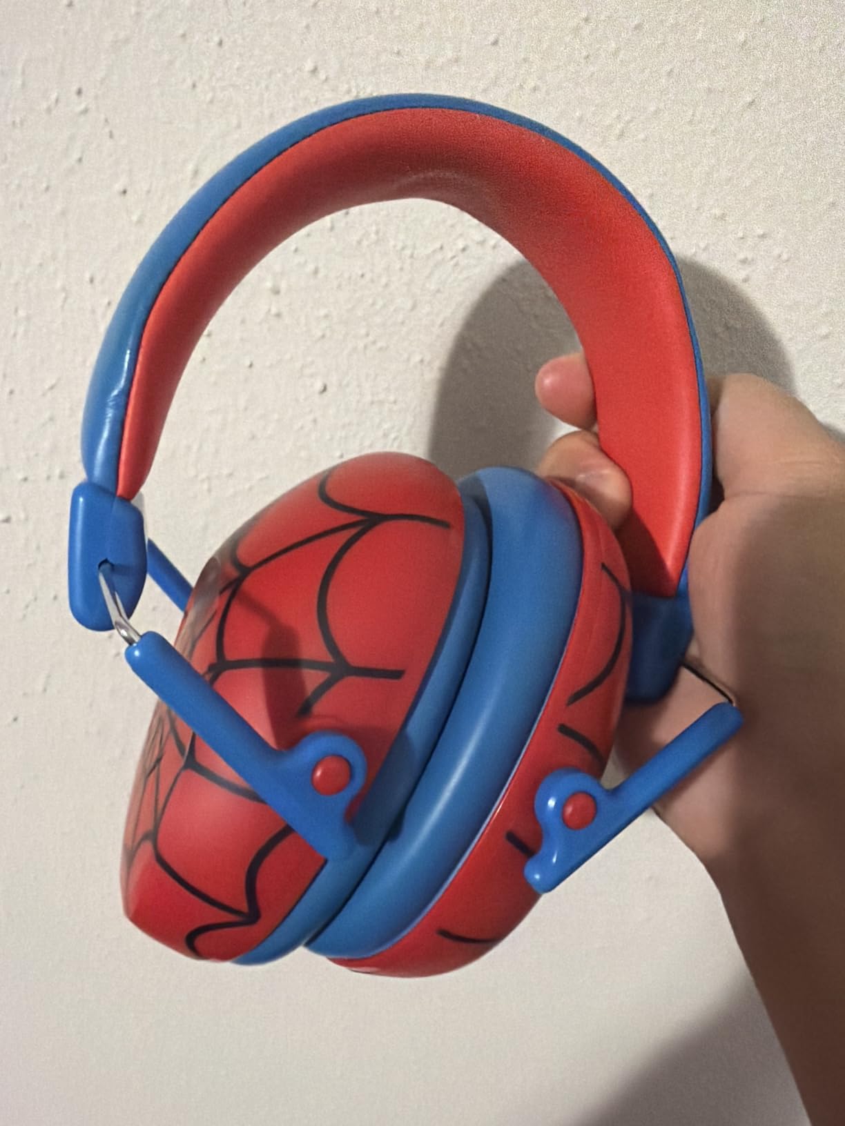 ProCase Kids Noise Cancelling Headphones Ear Hearing Protection, Red | Ear Defenders for Monster Jam Truck Firework Focus, Noise Reduction Canceling Ear Muffs for Sensory Autism Toddler Children customer photo 2