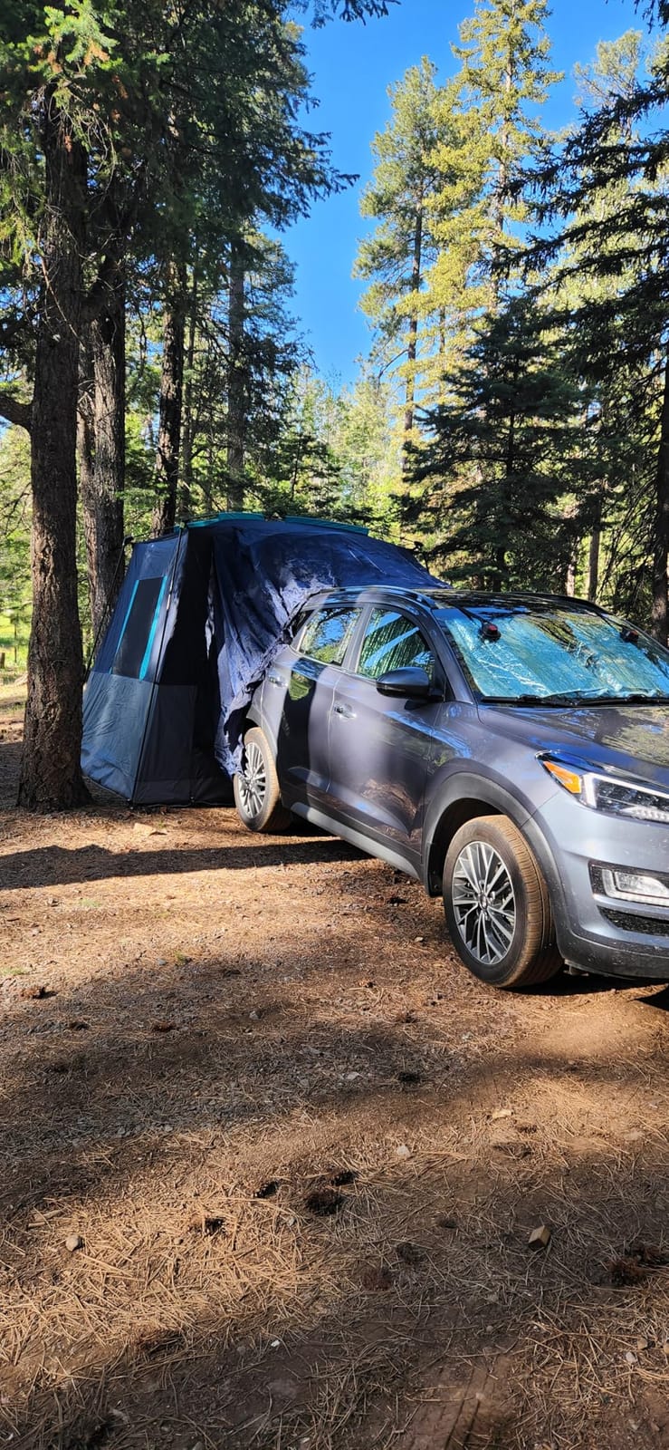 Timber Ridge Truck-Bed-Tents SUV Camping Tent | Weather Resistant and Portable Van or Car Tent, Includes Rainfly and Storage Bag customer photo 2