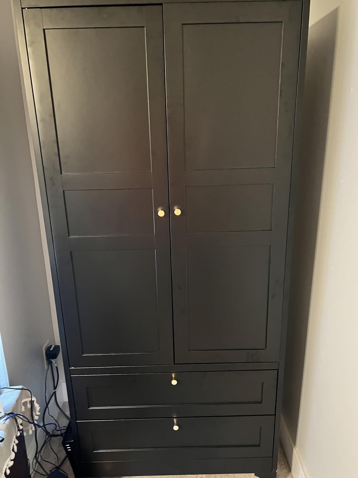 Metal Wardrobe Cabinets with Lock,Clothing Locker 72