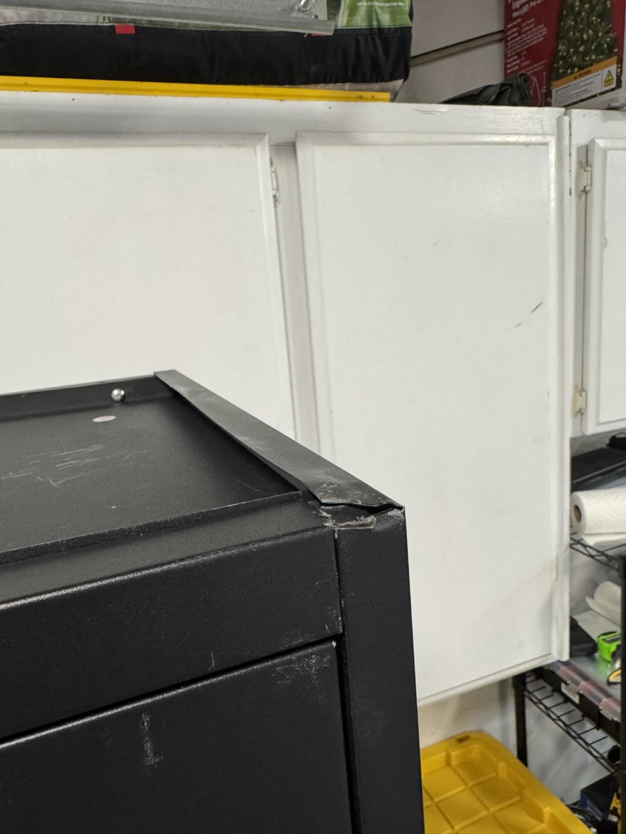 Metal Garage Storage Cabinet with Locking Doors and Adjustable Shelves, 71
