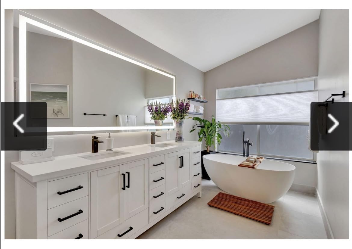 51'' Japanese Soaking Tub Freestanding Bathtub Resin Stone Bathtubs Deep soaking Tub with Overflow and Pop-up Drain - White customer photo 2