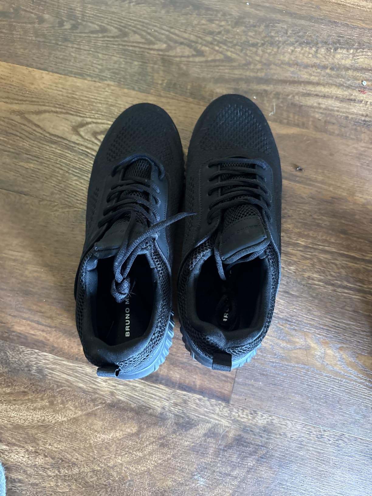 Bruno Marc Men's Non Slip Work Shoes | Walking Slip Resistance Food Service Chef Kitchen Restaurant Sneakers Comfortable Lightweight customer photo 1