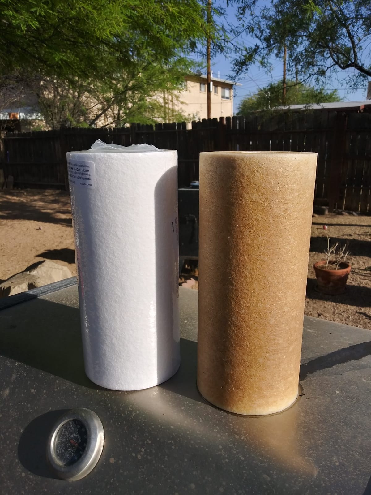Pentair Pentek DGD-5005 Big Blue Whole House Sediment Filter | Spun Polypropylene Reduces Dirt, Sand and Rust; 3X Dirt-Holding Capacity; 10