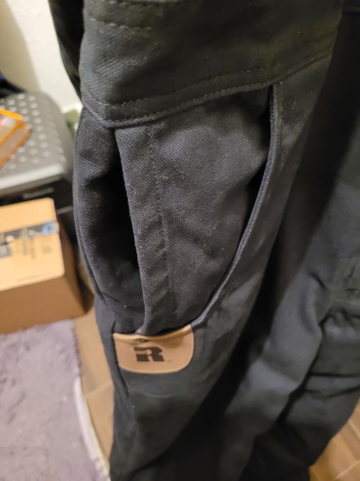 Wrangler Men's Insulated Duck Coverall customer photo 1