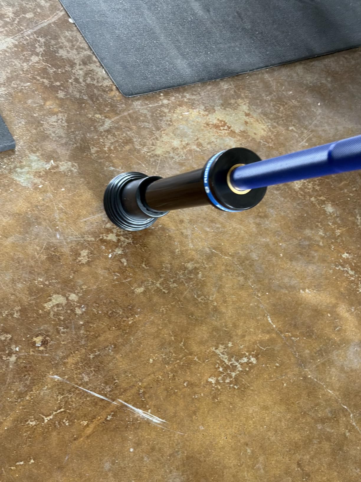Landmine Attachment for Bar, Bar landmine 2 inch, Sturdy and Easy to Use with 360 Rotation - for Press, Row, Rotate, Split Squat, with The Natural Rubber, Fit 2-Inch Olympic Bar customer photo 1
