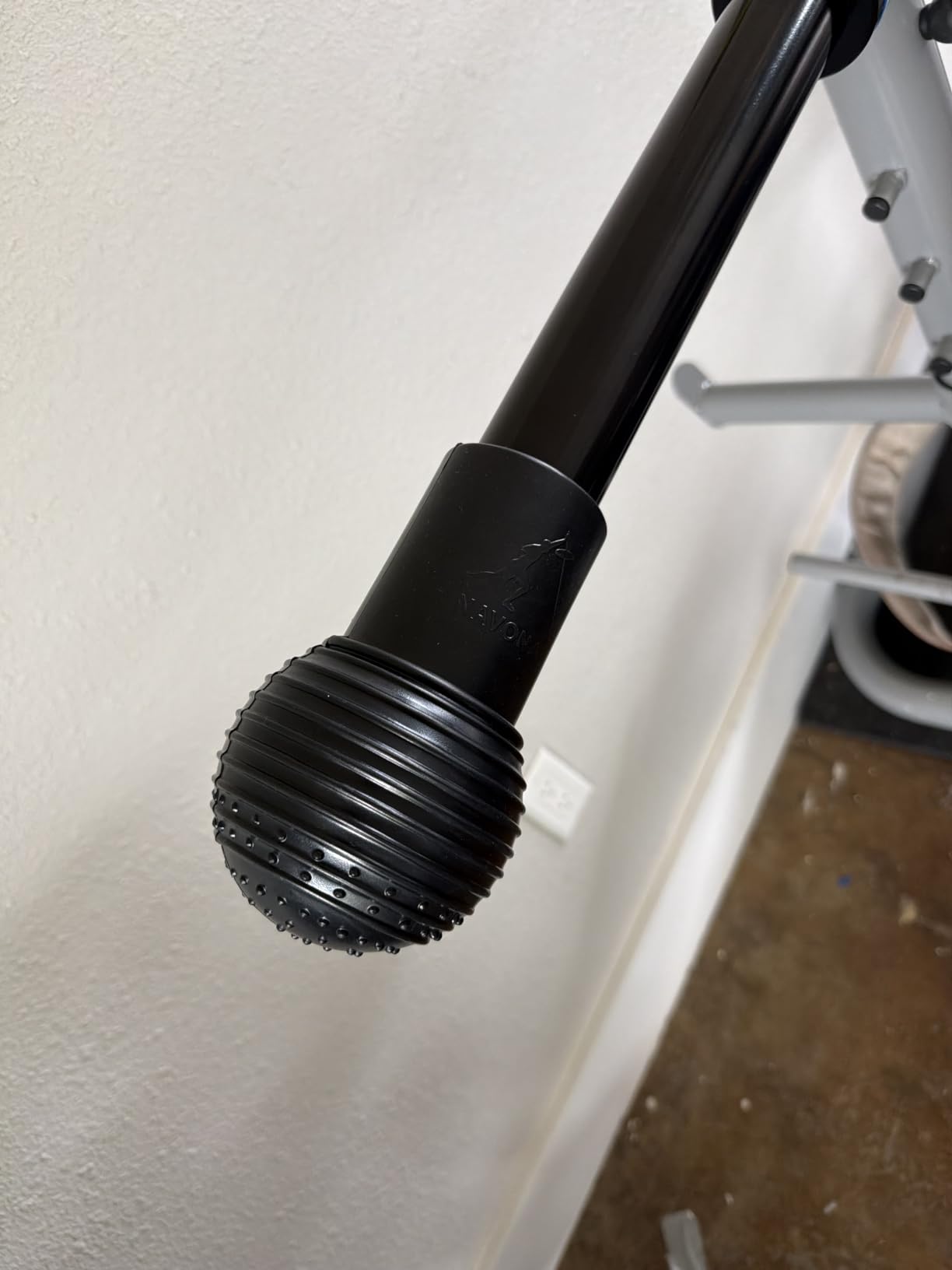 Landmine Attachment for Bar, Bar landmine 2 inch, Sturdy and Easy to Use with 360 Rotation - for Press, Row, Rotate, Split Squat, with The Natural Rubber, Fit 2-Inch Olympic Bar customer photo 2