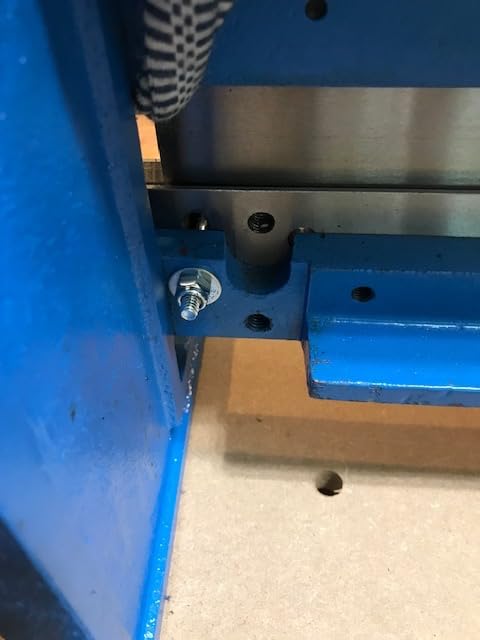 VEVOR Sheet Metal Brake, 12-inch, 3-In-1 Combination Shear Brake Roll Machine, 20-Gauge Capacity Shear Press Brake with 90° Max Bending Angle, Shears and Slip Roll Machine for Shear Bending Rolling customer photo 2