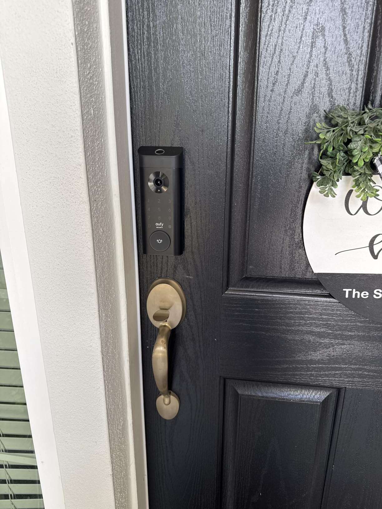 eufy Video Smart Lock E330, Fingerprint Keyless Entry Door Lock | Smart Deadbolt with Doorbell Camera and Built-in Wi-Fi customer photo 1