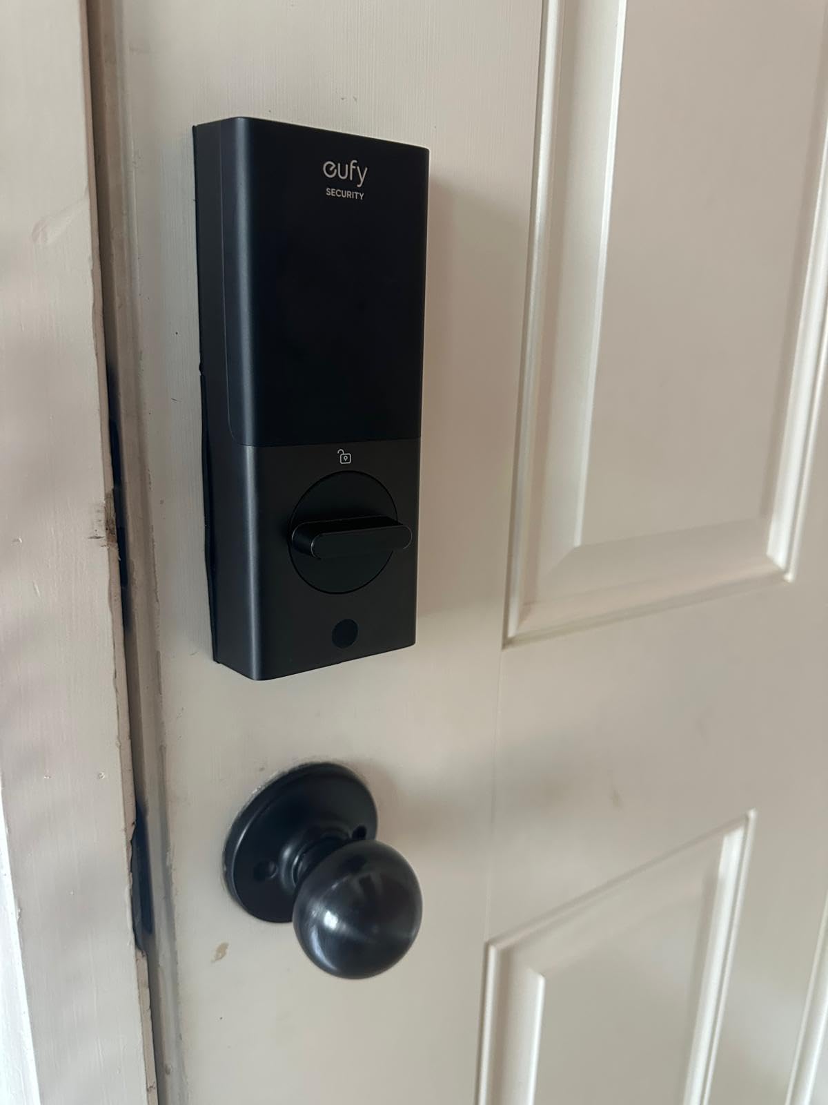 eufy Video Smart Lock E330, Fingerprint Keyless Entry Door Lock | Smart Deadbolt with Doorbell Camera and Built-in Wi-Fi customer photo 2