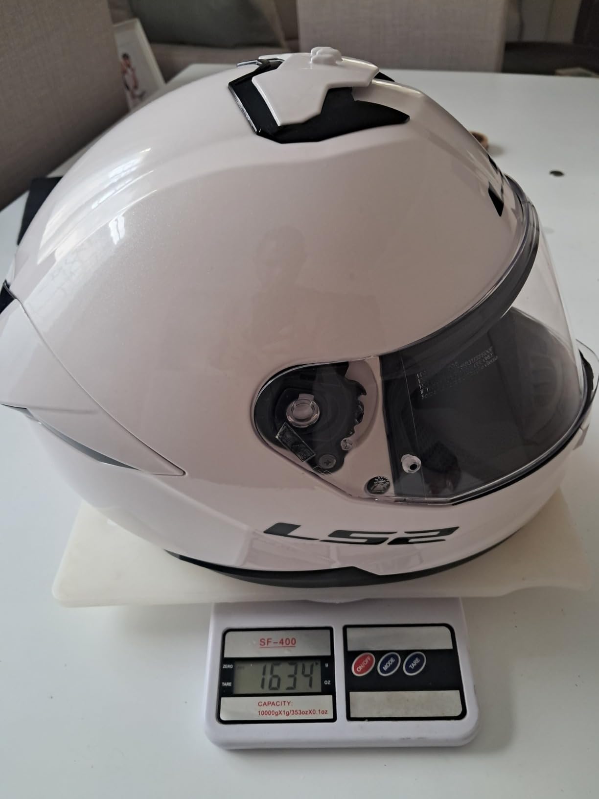 LS2 Helmets Stream II Full Face Motorcycle Helmet with SunShield customer photo 1