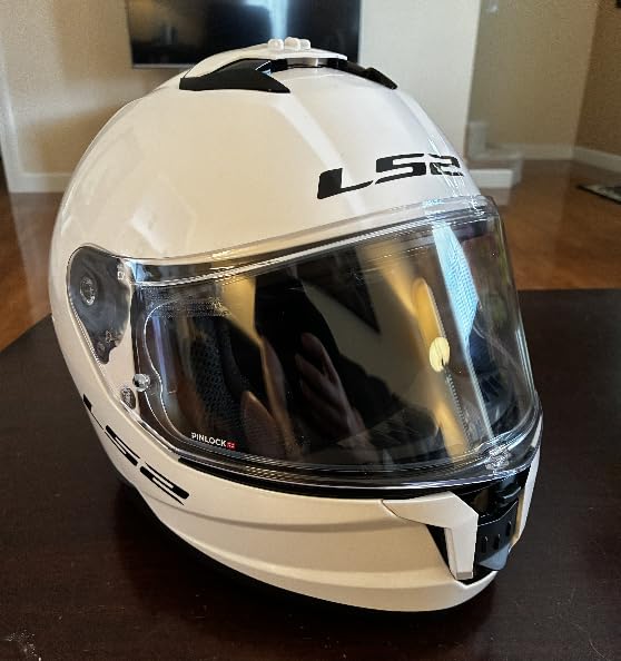 LS2 Helmets Stream II Full Face Motorcycle Helmet with SunShield customer photo 2