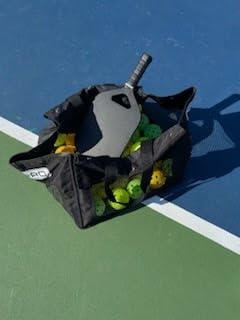 GoSports Ball Caddy with Wheels - Portable Cart Holds 140 Pickleballs or 175 Tennis Balls customer photo 1