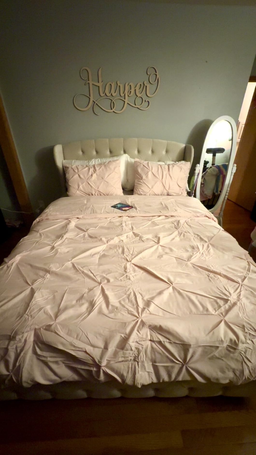 Celestial Aurora Adjustable Bed Base (Frame) + 12 inch Gel Memory Foam Mattress (Medium Soft), Easy Assembly, Head and Foot Lift, Zero Gravity, Memory Positions, CertiPUR-US Bed - TwinXL customer photo 2