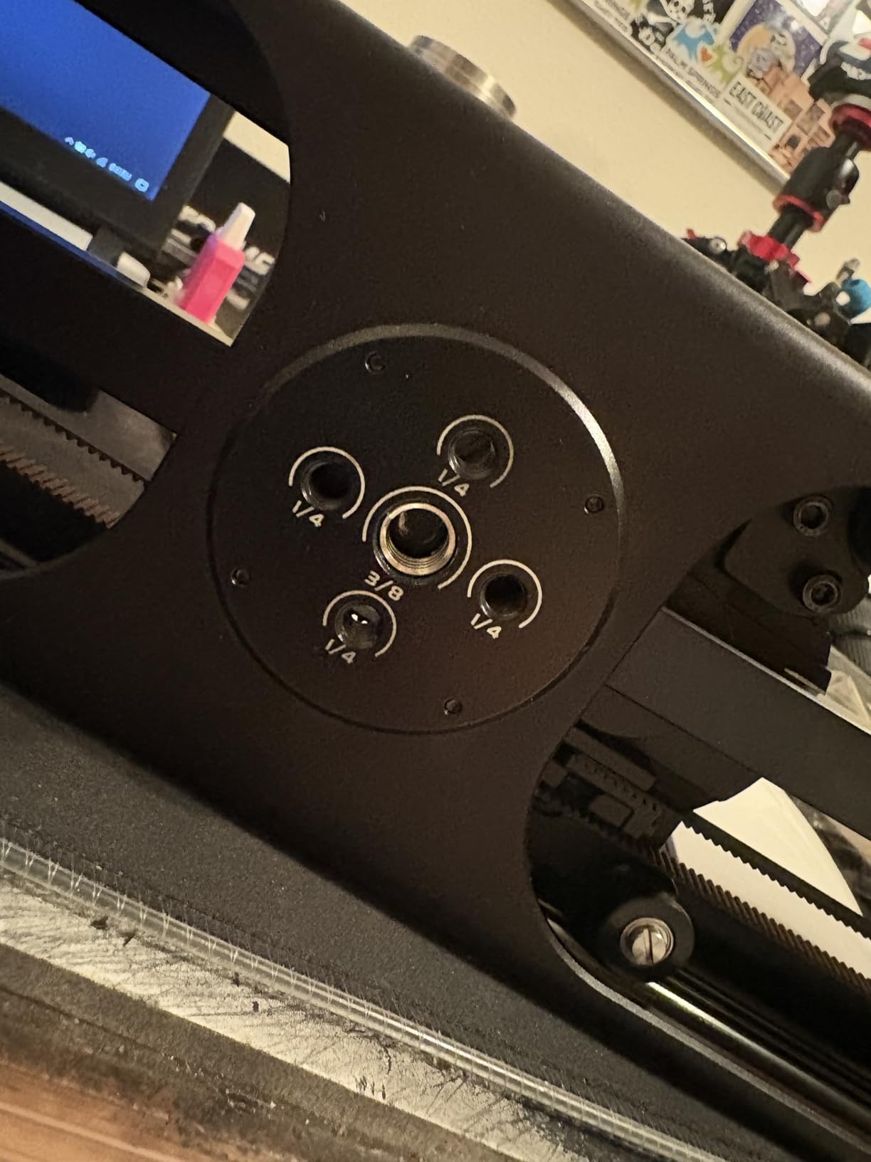 Accsoon Toprig S60 Motorized Camera Slider App Wireless Control Carbon Fiber Dolly Rail Slider Support IME Lapse Photography customer photo 1