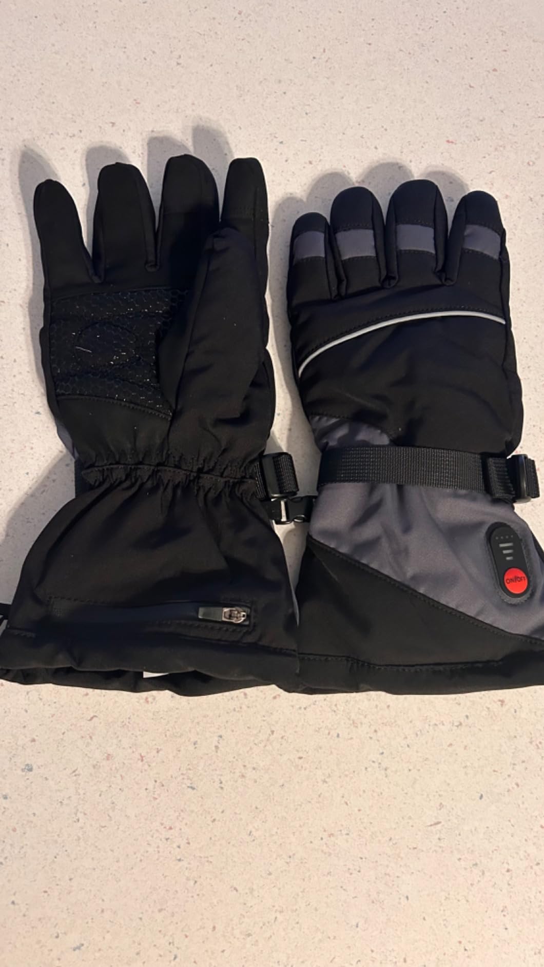 NEKOPA Heated Glove Liners - 7.4V Fast Heating Rechargeable Gloves customer photo 1