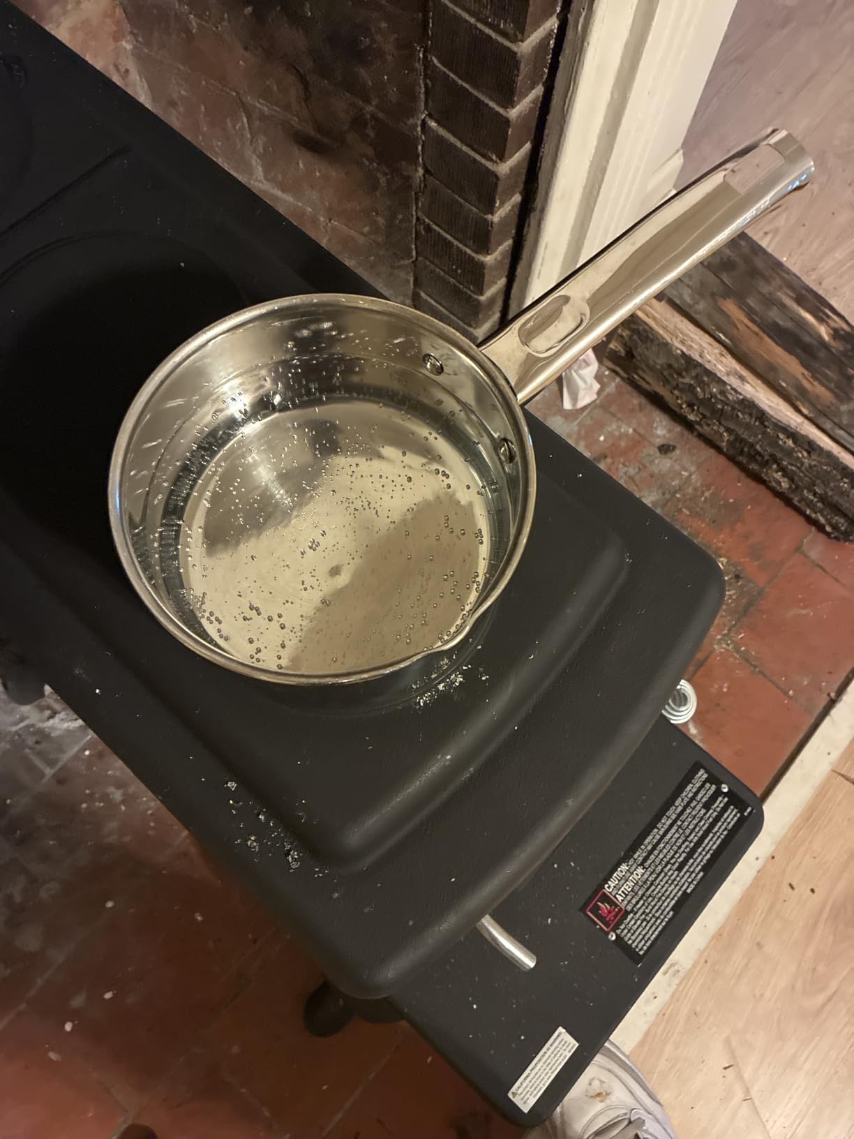 Cleveland Iron Works Single Burn Rate Stove customer photo 1