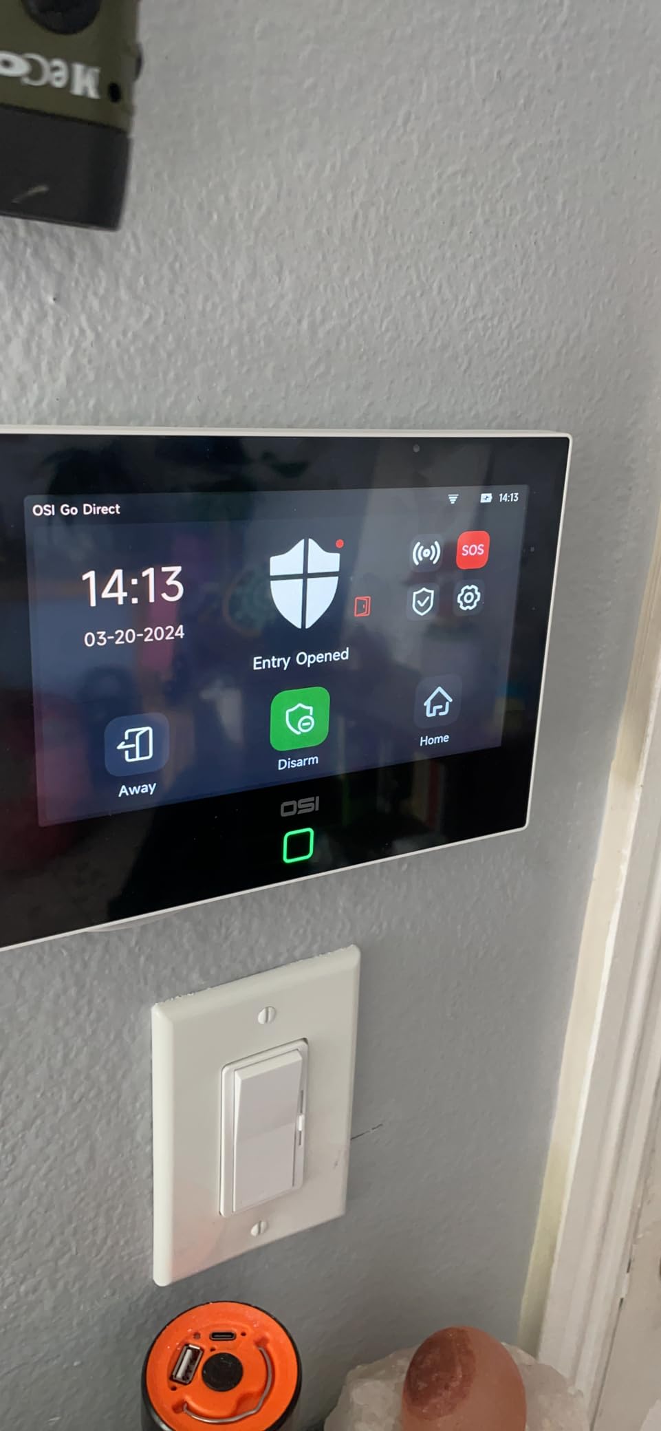 OSI Alarm System Gen 2 (4G), 11pc, DIY, Motion & Entry Sensors, Wireless Siren, Remotes, App & Alexa Compatible Self Monitor(No Monthly Fees) or Optional 24/7 Alarm Monitoring customer photo 2
