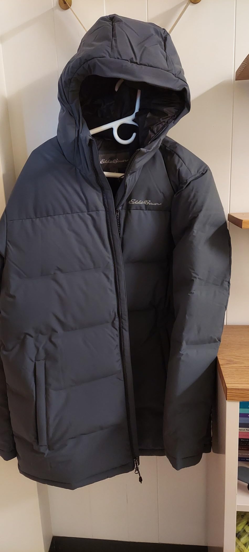 Eddie Bauer Men's Glacier Peak Seamless Stretch Parka customer photo 1