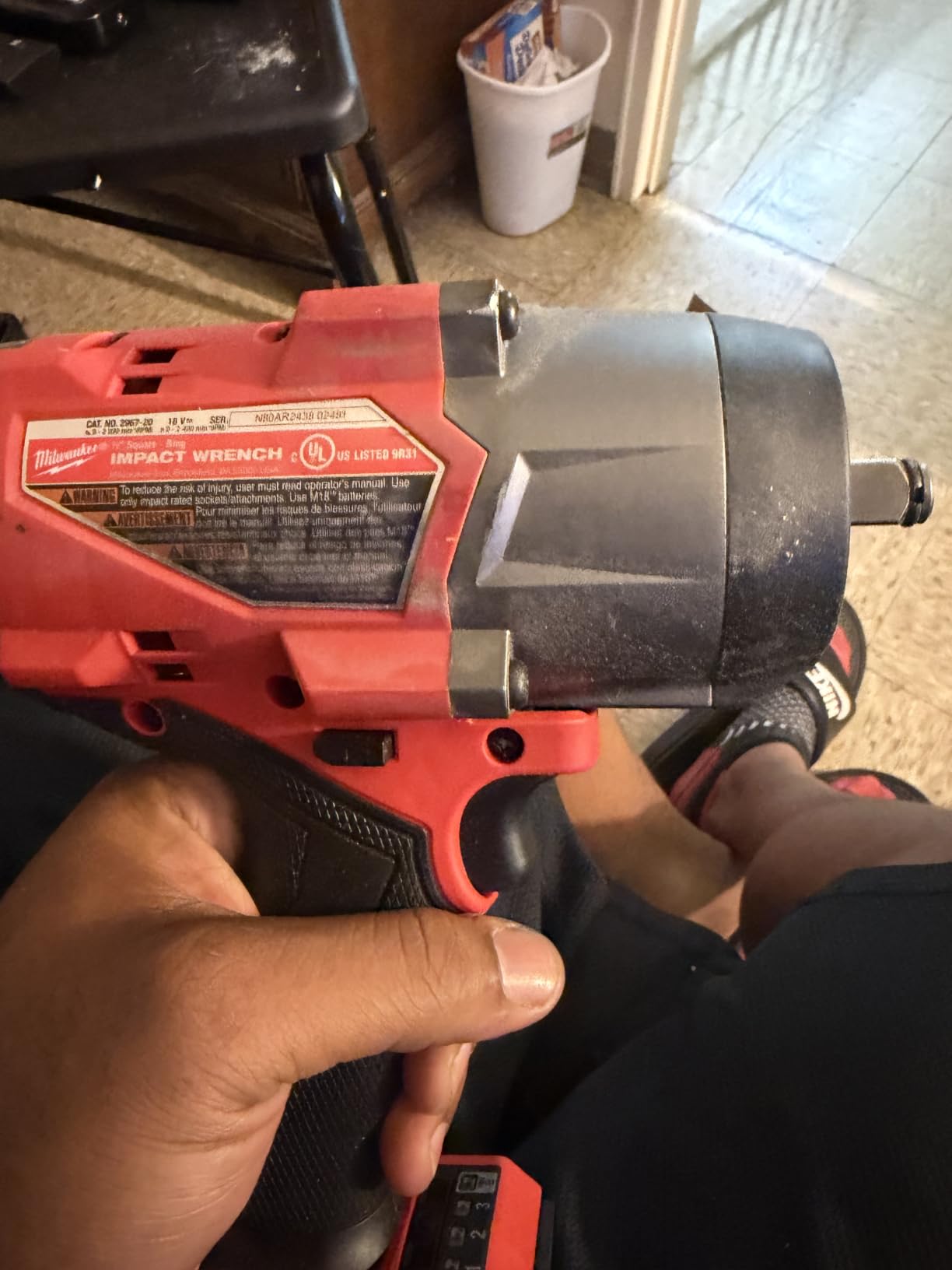 Milwaukee M18 Fuel 1/2