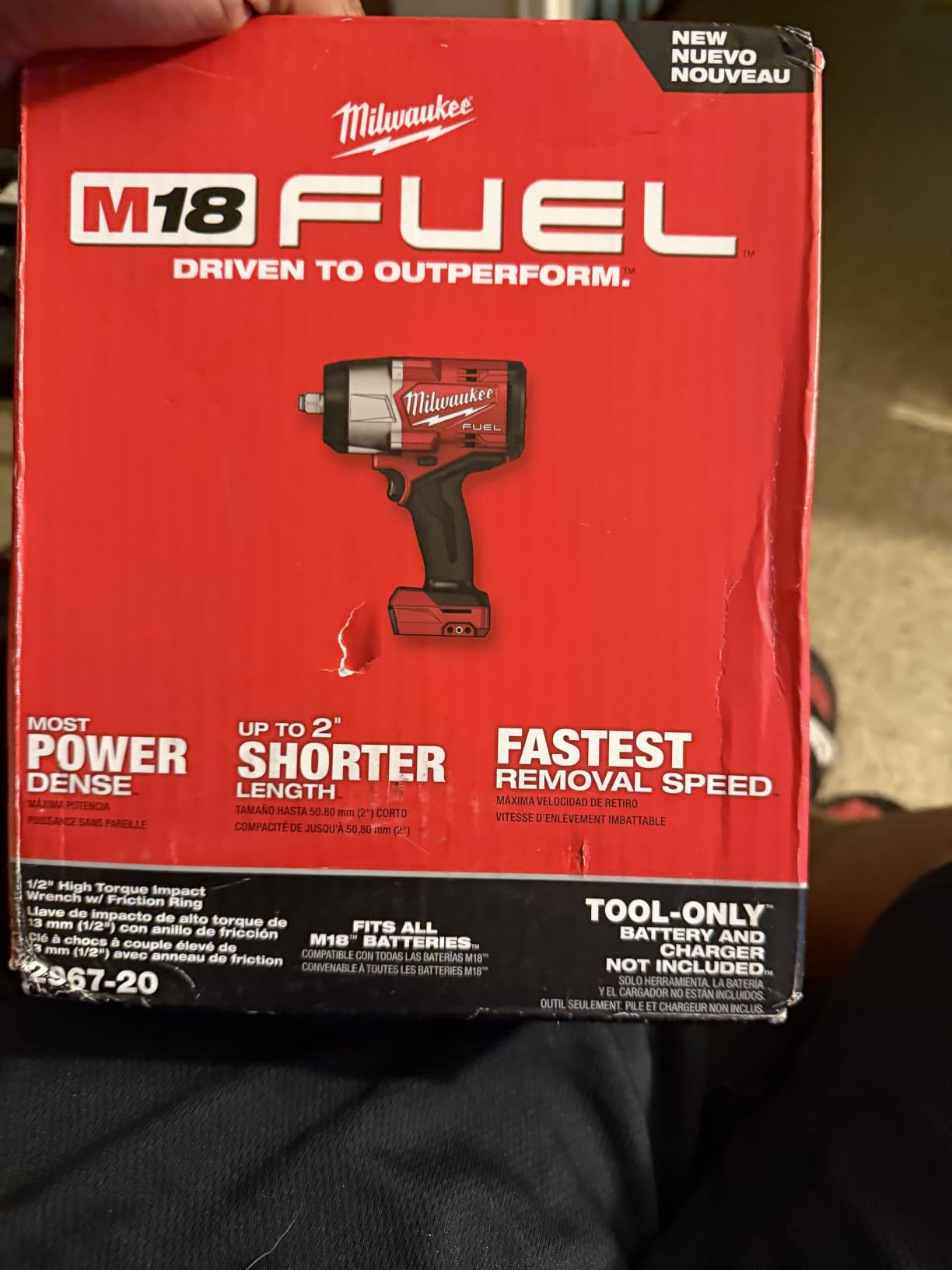 Milwaukee M18 Fuel 1/2
