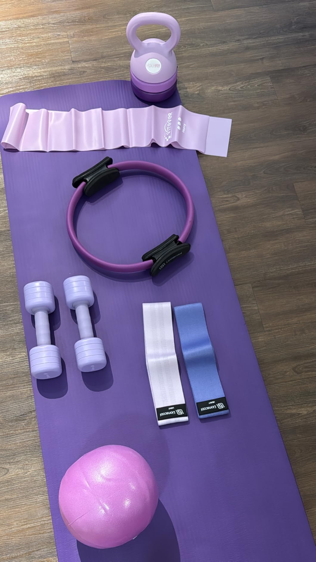 Pilates Ring Set 14