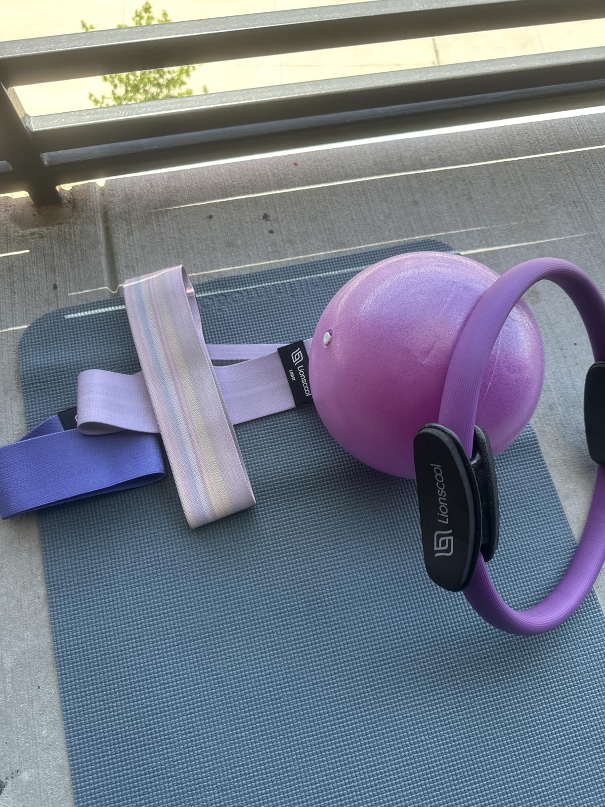 Pilates Ring Set 14
