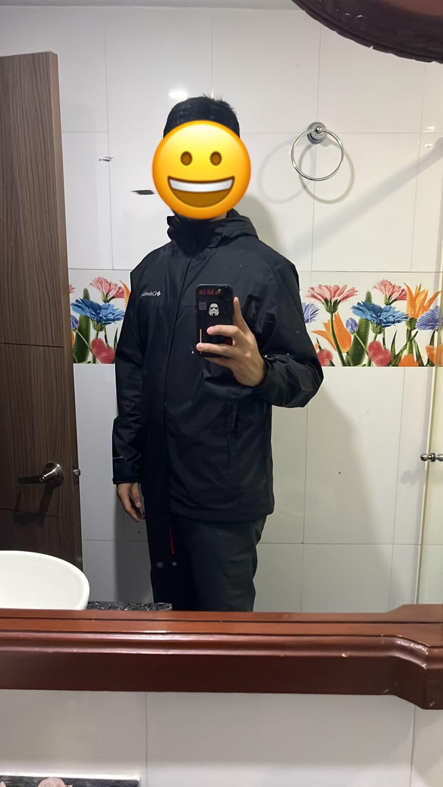 Columbia Men's Watertight II Rain Jacket customer photo 1