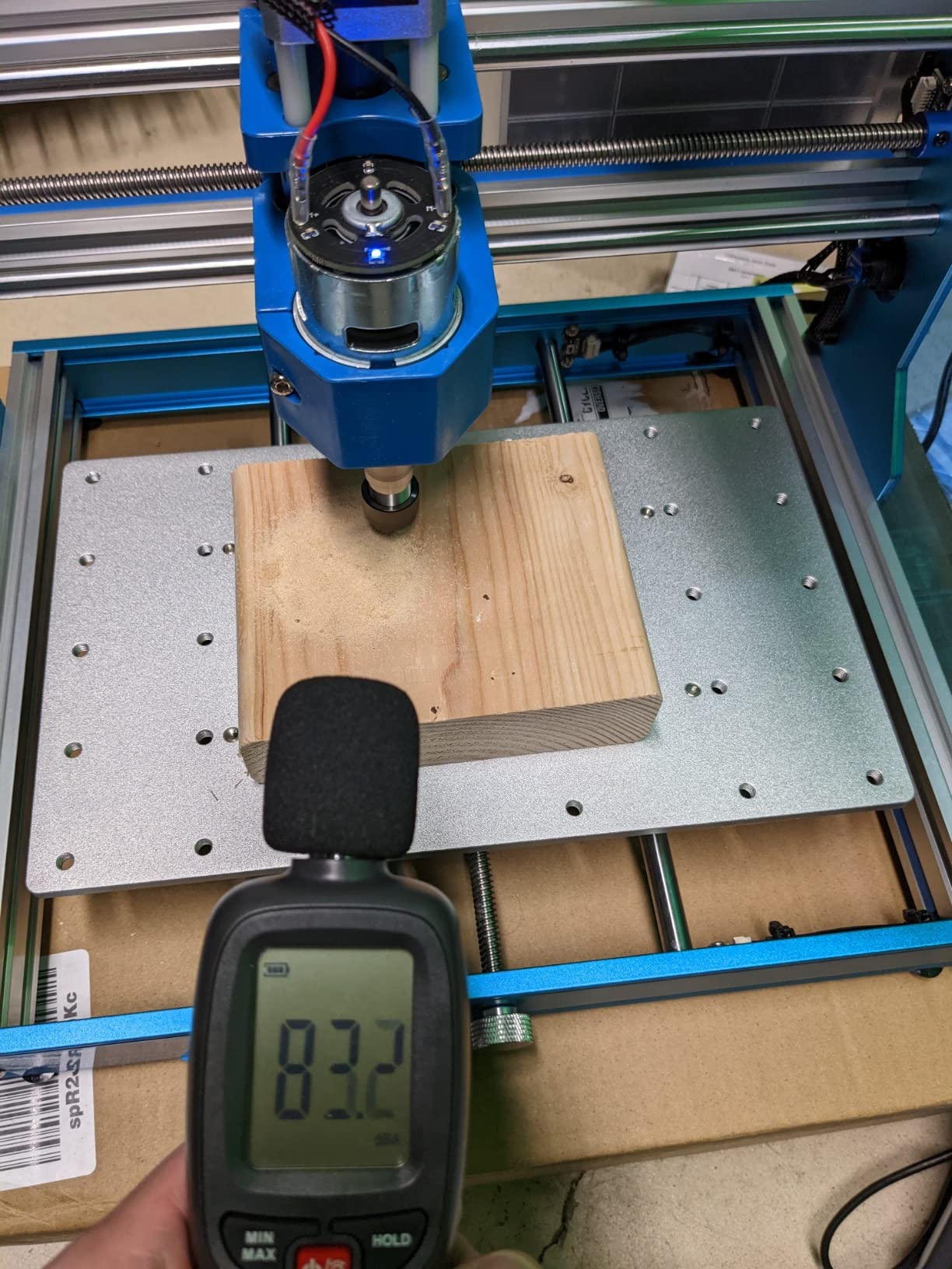 Genmitsu 3018-PROVer V2 CNC Milling Machine for Beginners | Desktop CNC with Limit Switches, Emergency Stop & Upgraded Z Axis Aluminum Spoilboard, 11.2'' x 7.1'' x 1.6'' Working Area customer photo 1