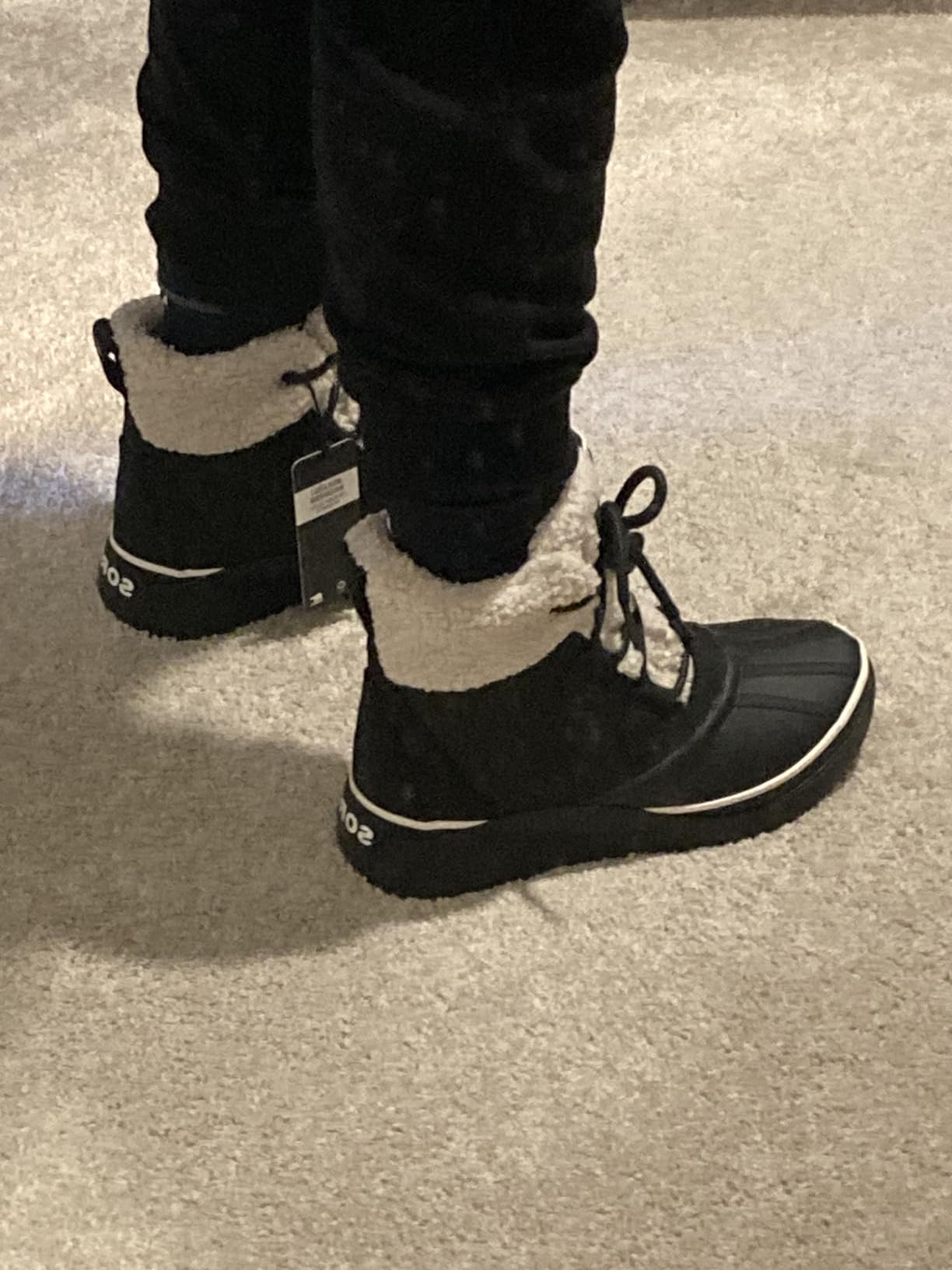 SOREL Women's Out N About lV Chillz Waterproof Boot customer photo 2