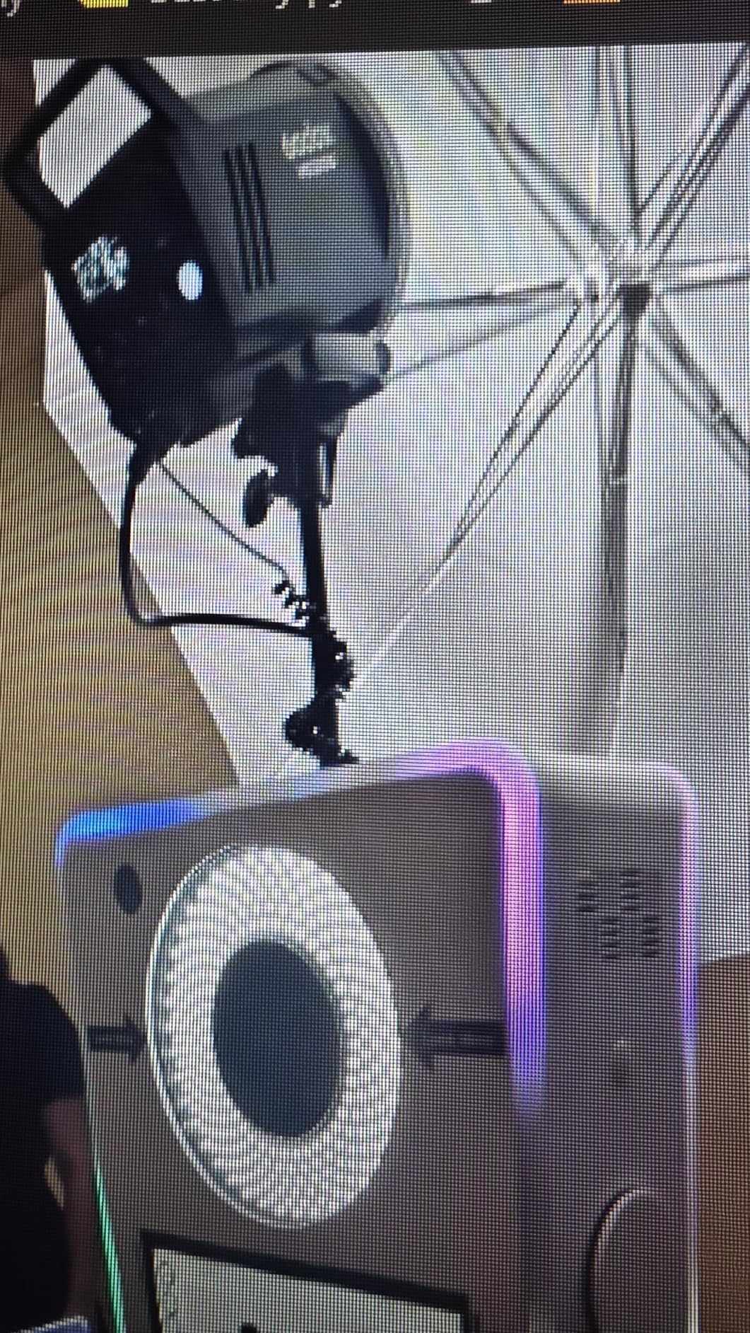 Godox MS300V 300W Studio Strobe Flash Monolight with Bowens Mount Reflector | Upgraded 10W Modeling Lamp, Built-in 2.4G Wireless X System, 5600K, 0.1-1.8s Recycle Time for Portrait Still Life Photography customer photo 1