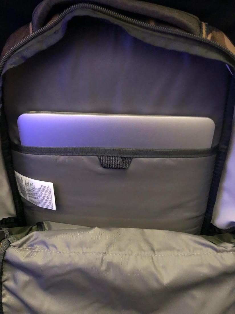 The North Face Vault Everyday Laptop Backpack, TNF Black-NPF, One Size | Commuter Travel Bag, Water-Repellent Finish, Spacious Compartment customer photo 1