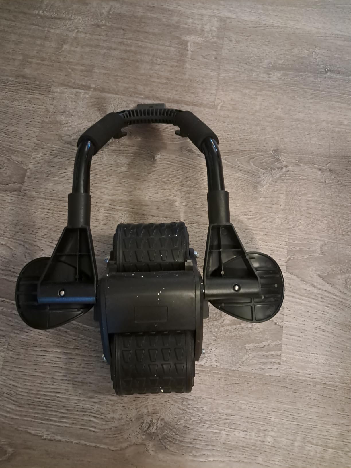 2026 Upgraded Ab Roller Wheel with Knee Mat & Timer | Full-Body Core Strength Training; Elbow Support Ab Wheel for Beginners Men Women; Portable Home Gym Fitness customer photo 1