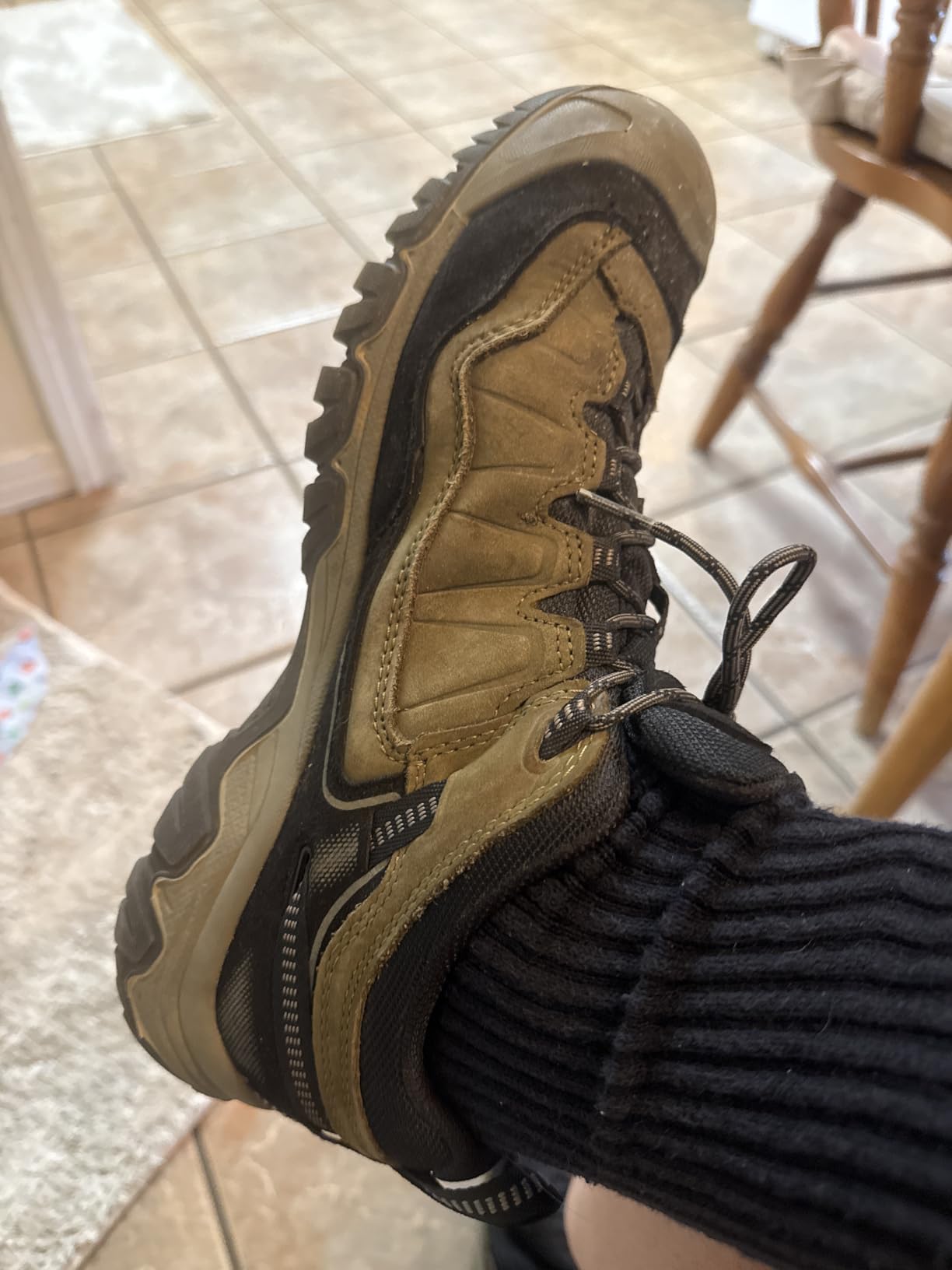 KEEN Men's Targhee 4 Low Height Durable Comfortable Waterproof Hiking Shoes customer photo 1