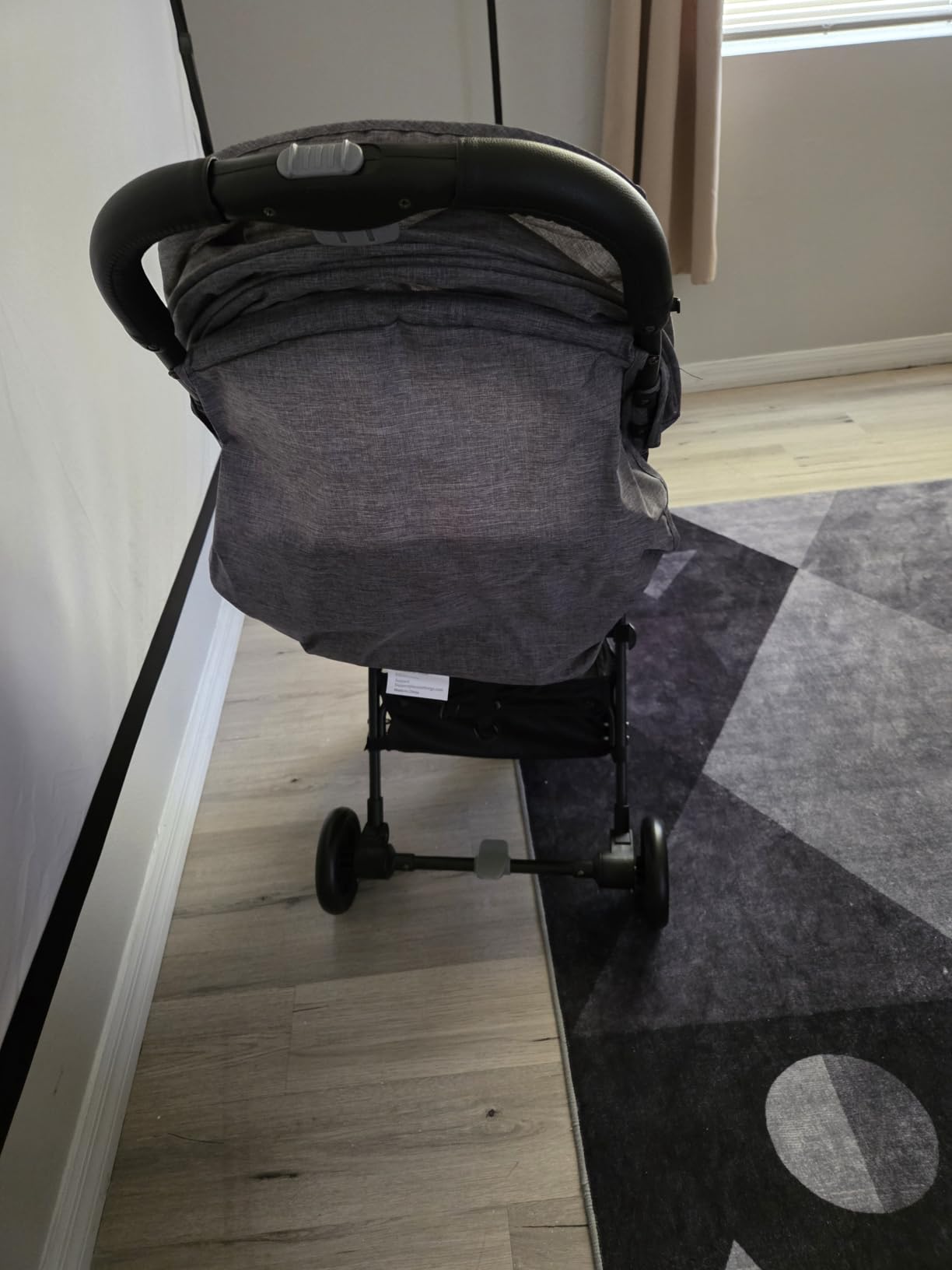 Lightweight Travel Stroller for Baby & Toddlers - Easy Fold & Compact Stroller with Canopy, Storage Basket, Multi-Position Recline & Convenient One-Hand Fold (Grey) customer photo 1