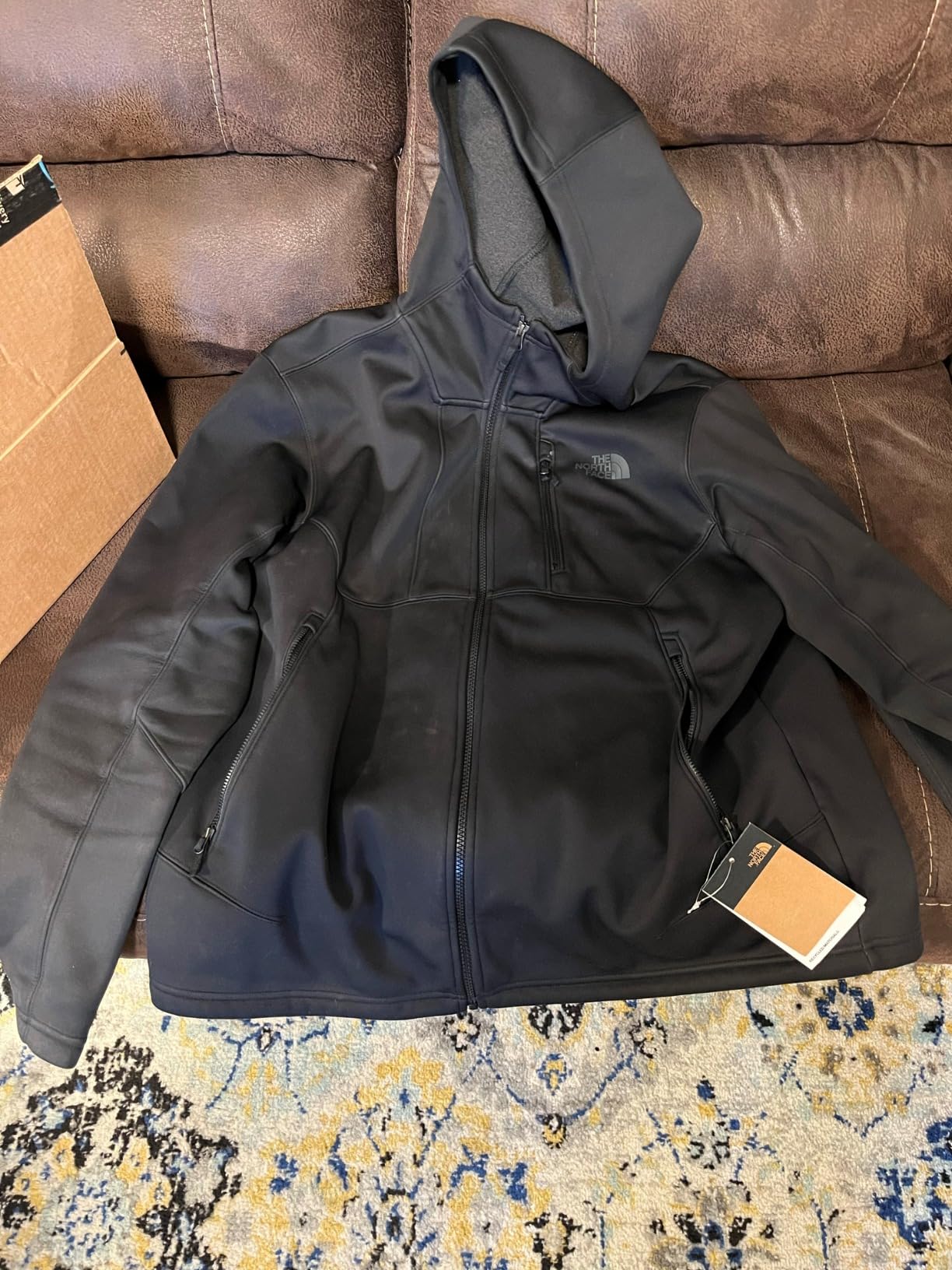 THE NORTH FACE Men's Thermoball Eco Snow Triclimate Waterproof Insulated Ski Jacket customer photo 1