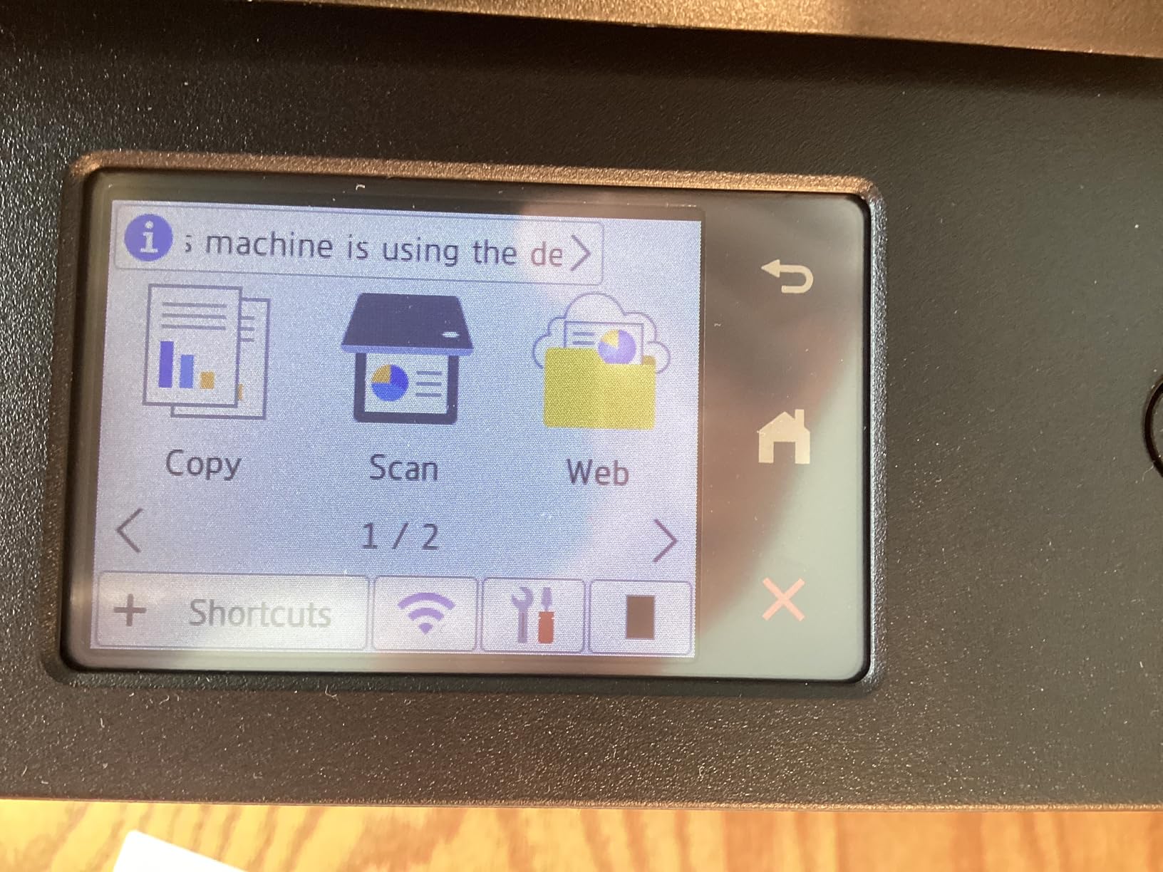 Brother HL-L2480DW Wireless Compact Monochrome Multi-Function Laser Printer with Copy and Scan, Duplex, Mobile, Black & White | Includes Refresh Subscription Trial, Works with Alexa customer photo 1