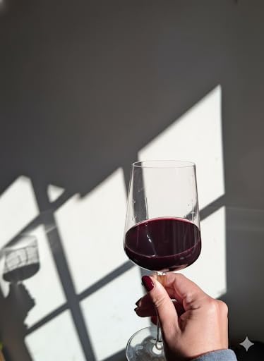 Stemless Wine Glasses Set of 6, 18oz Red White Wine Glass customer photo 1