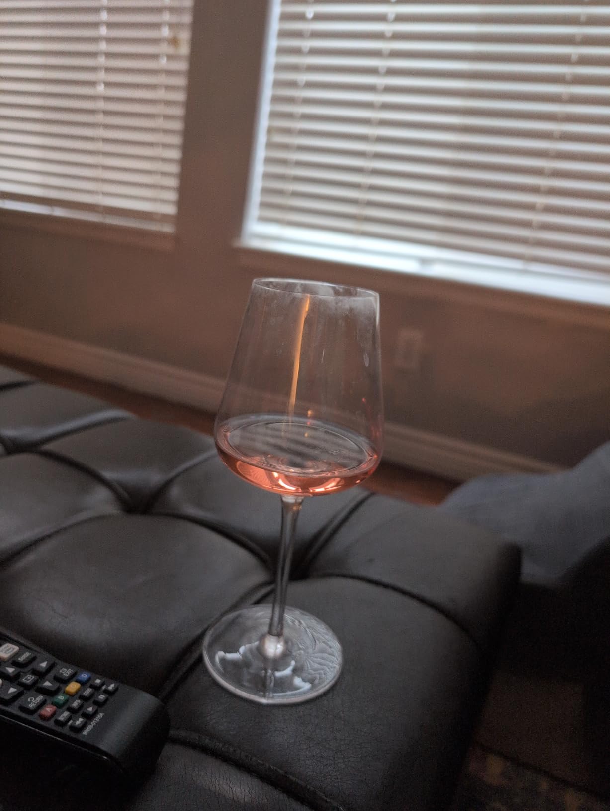 Stemless Wine Glasses Set of 6, 18oz Red White Wine Glass customer photo 2