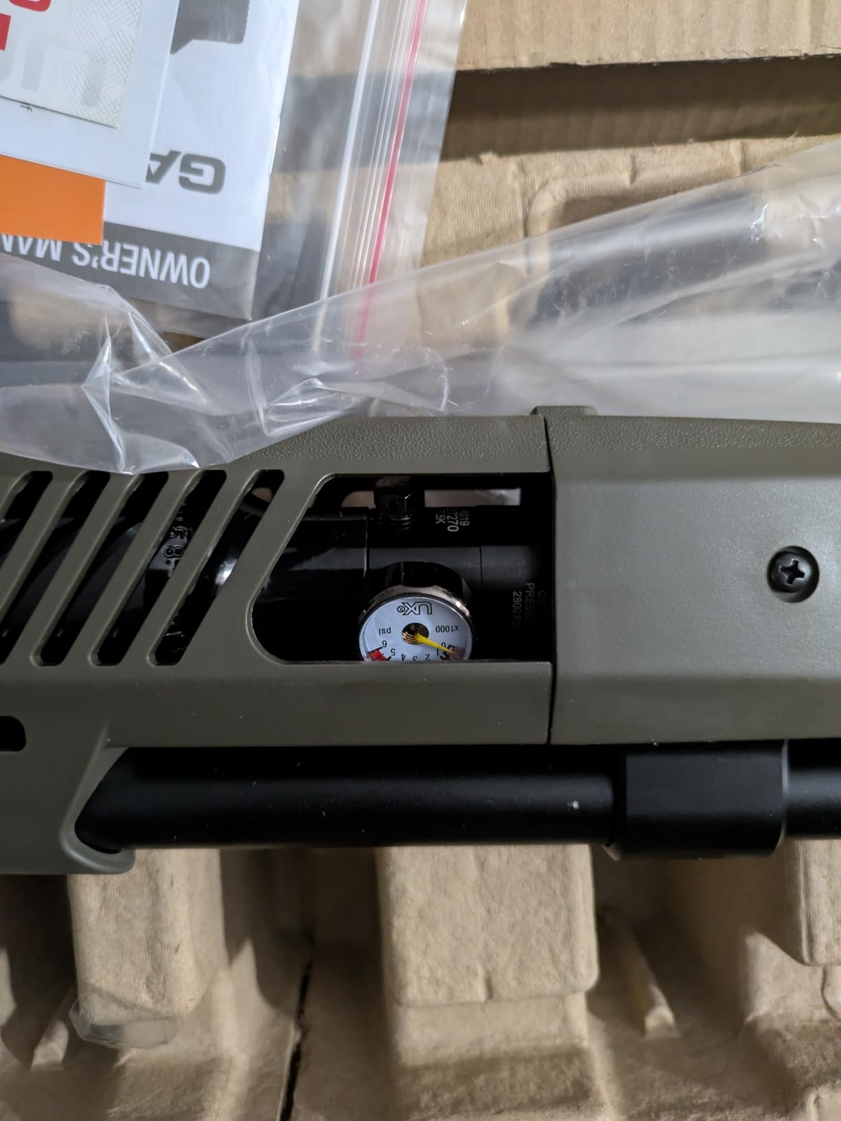 Umarex Gauntlet 2 PCP Pellet Gun Air Rifle with Side Lever Cocking customer photo 1