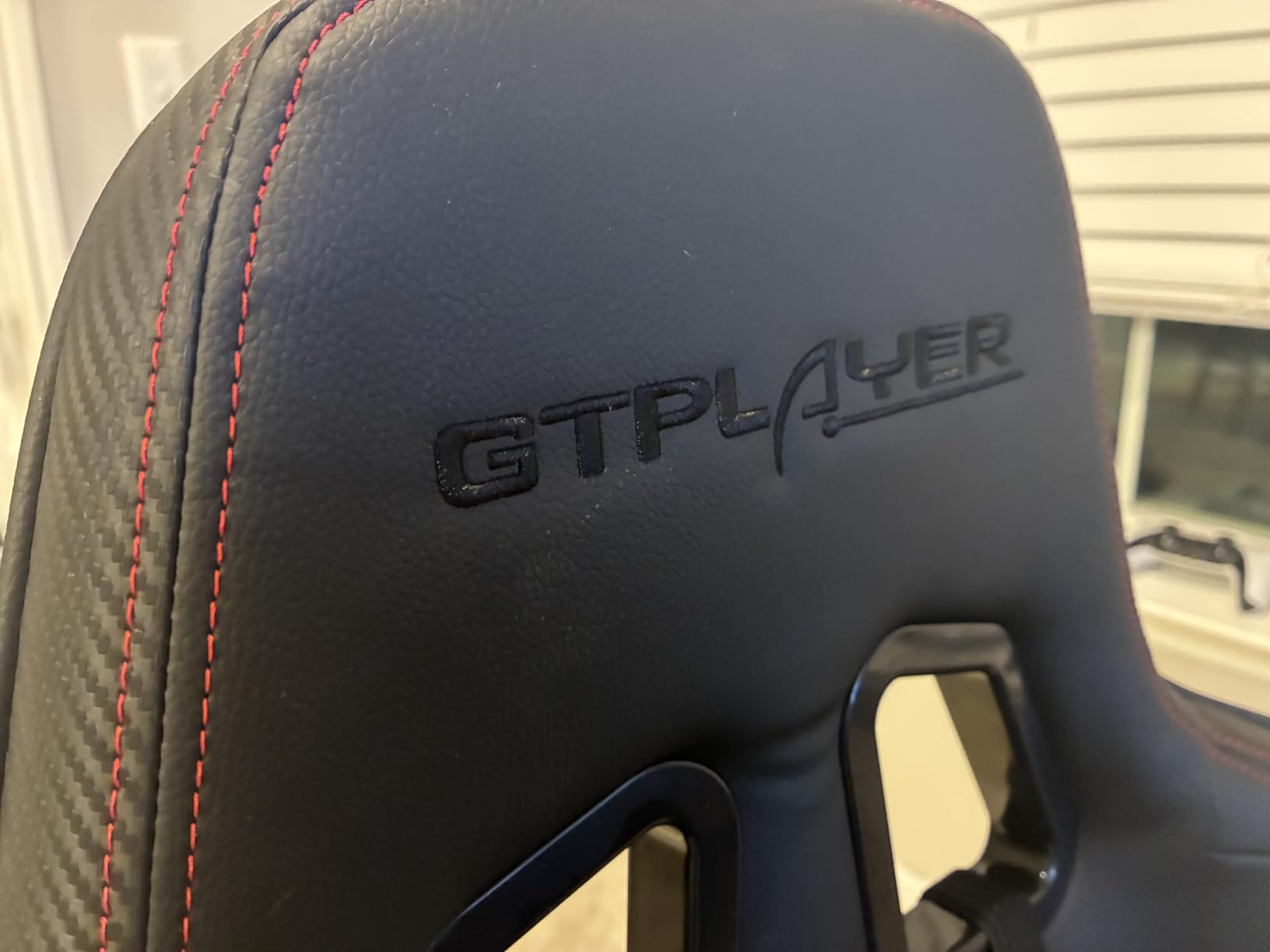 GTPLAYER Racing Simulator Cockpit with Seat and Bluetooth Speakers, Racing Style Reclining Seat and Ultra-Sturdy Alloy Steel Frame customer photo 1