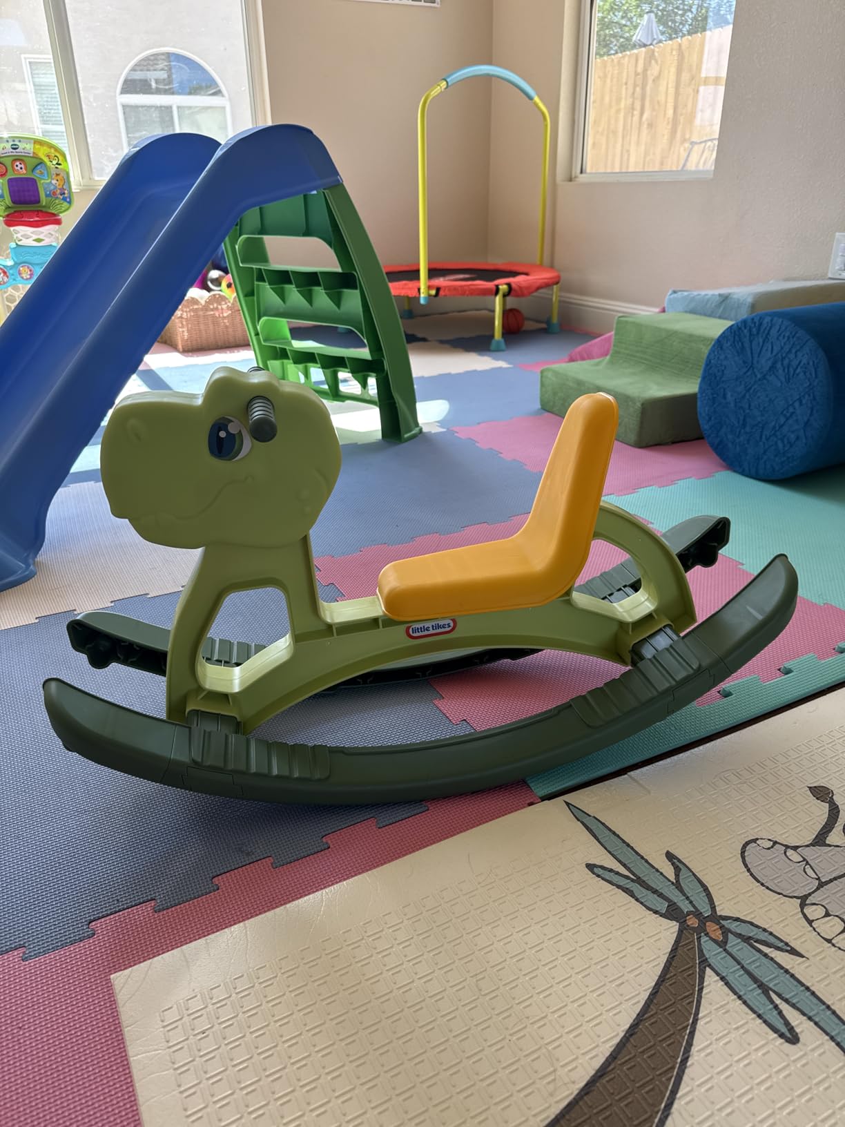 Little Tikes Easy Rockin' Dino, Age 12 Months to 3 Years customer photo 2