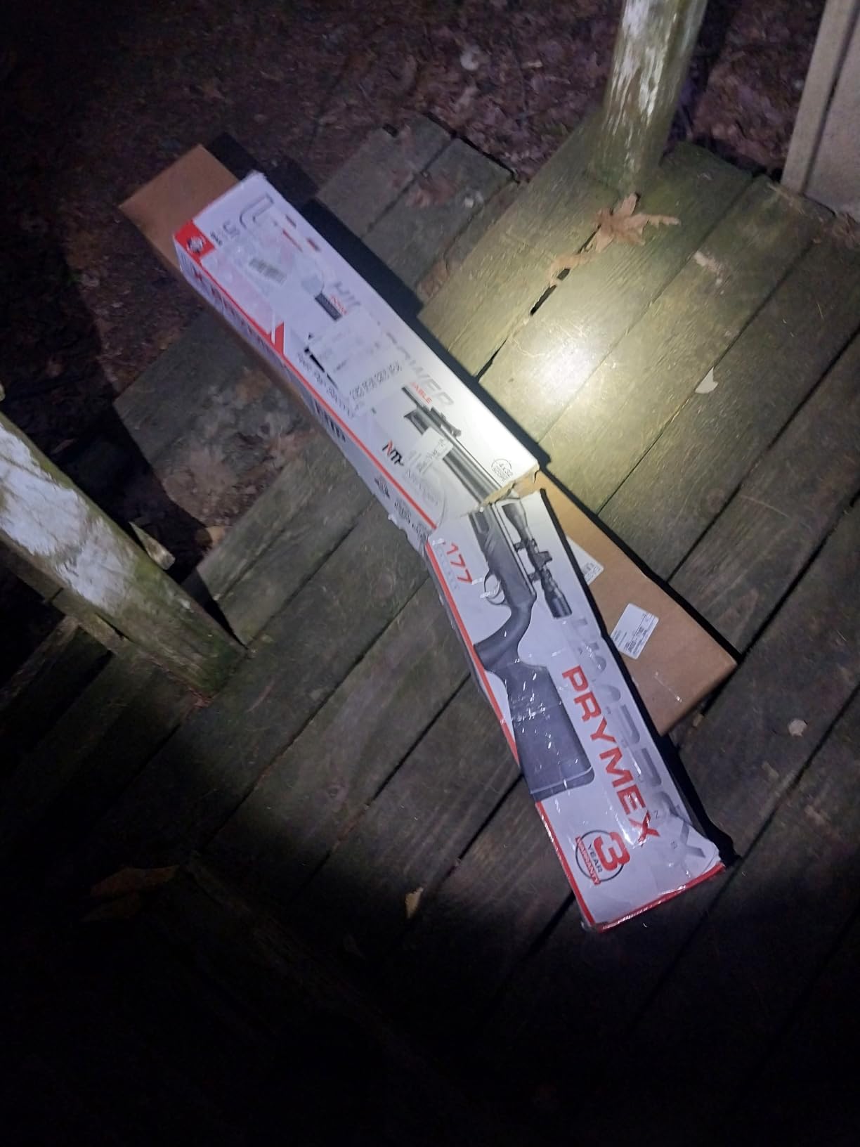 Umarex Prymex Break Barrel .177 Caliber Pellet Gun Air Rifle customer photo 1
