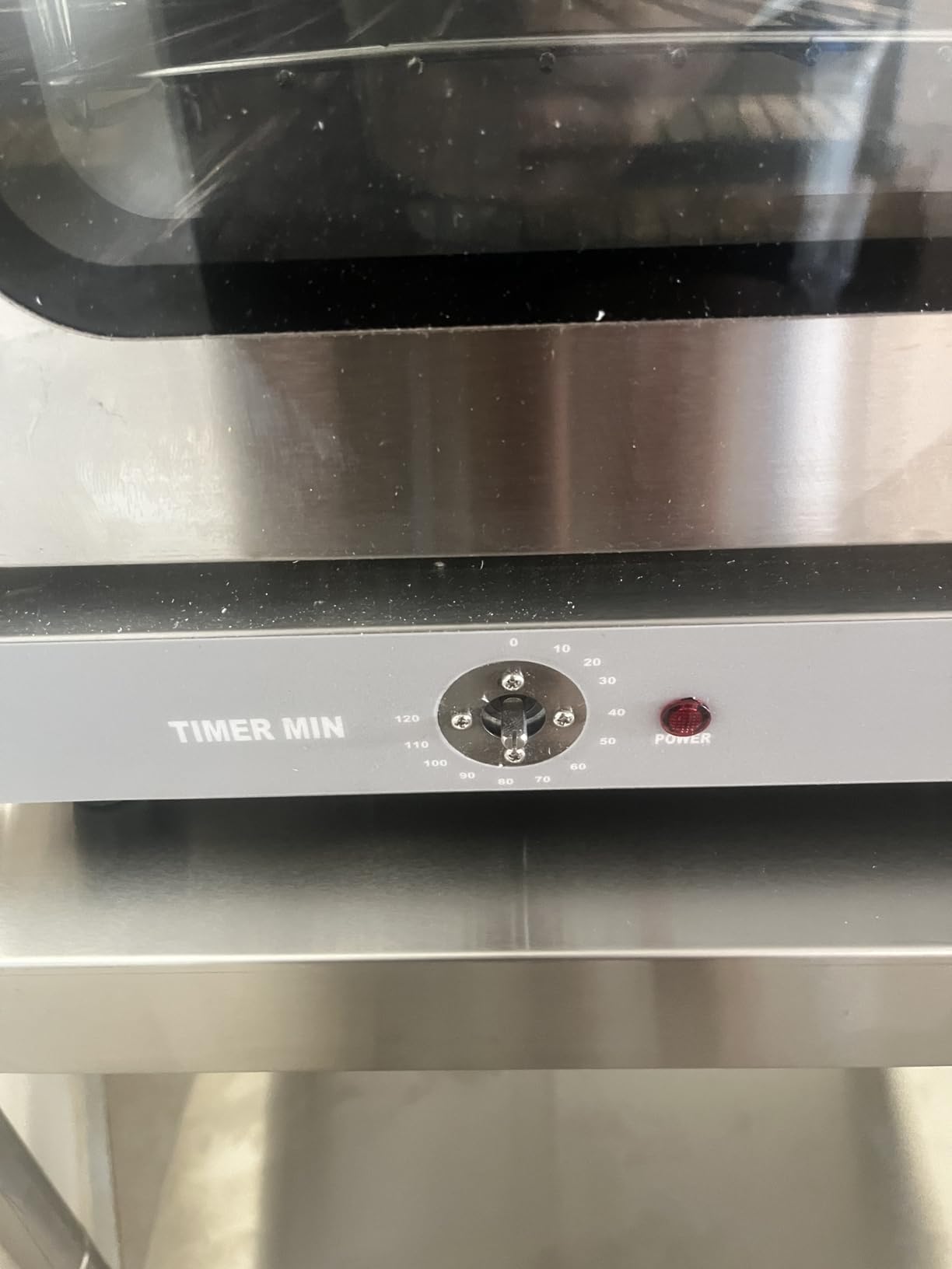KoolMore 23 in. Commercial Countertop Convection Oven for Half-Size Pans with 4 Racks 1600W, ETL Listed (KM-CTCO-15) customer photo 1