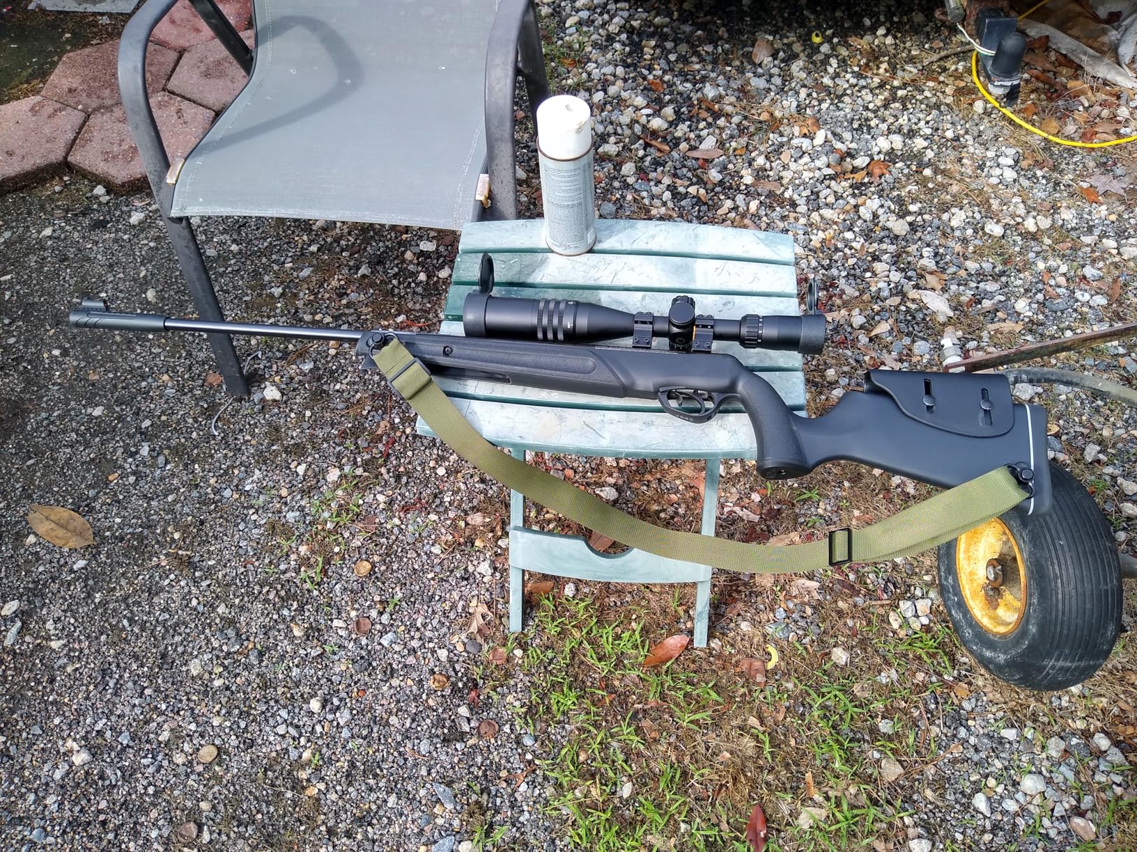 Umarex Prymex Break Barrel .22 Caliber Pellet Gun Air Rifle customer photo 2