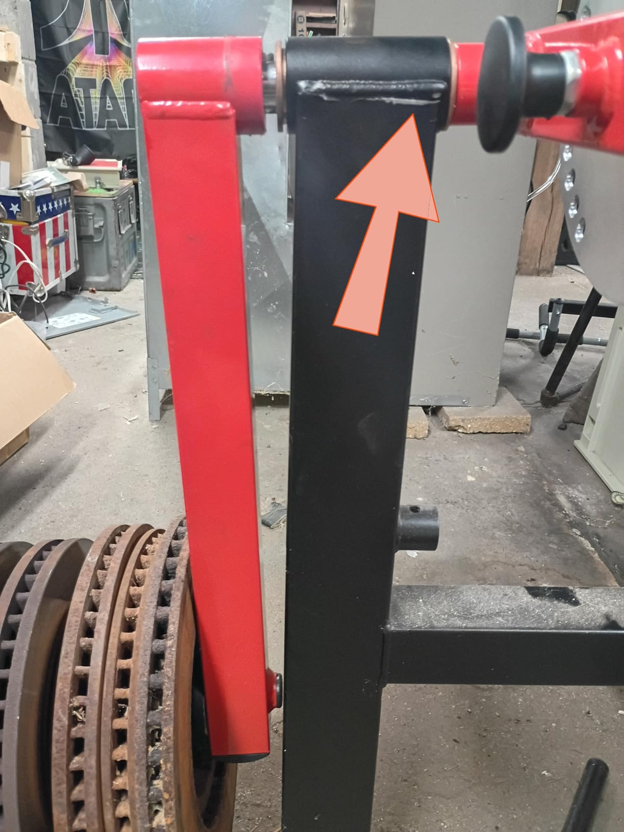 GMWD AB/Back Machine, AB Crunch Back Extension Machine, Core Machine Upper Body Strength Training Home Gym Equipment customer photo 2