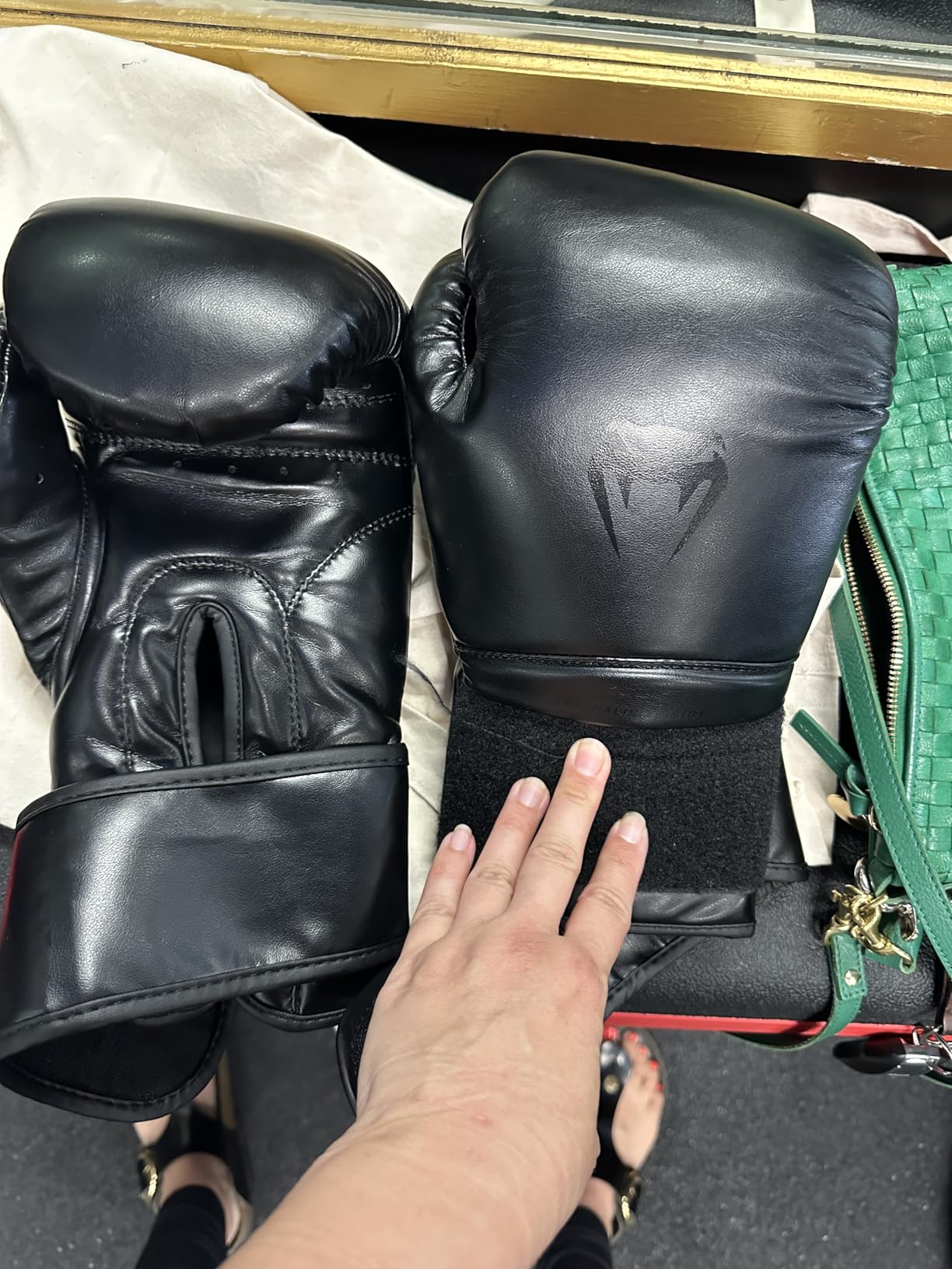 Venum Contender Boxing Gloves customer photo 2