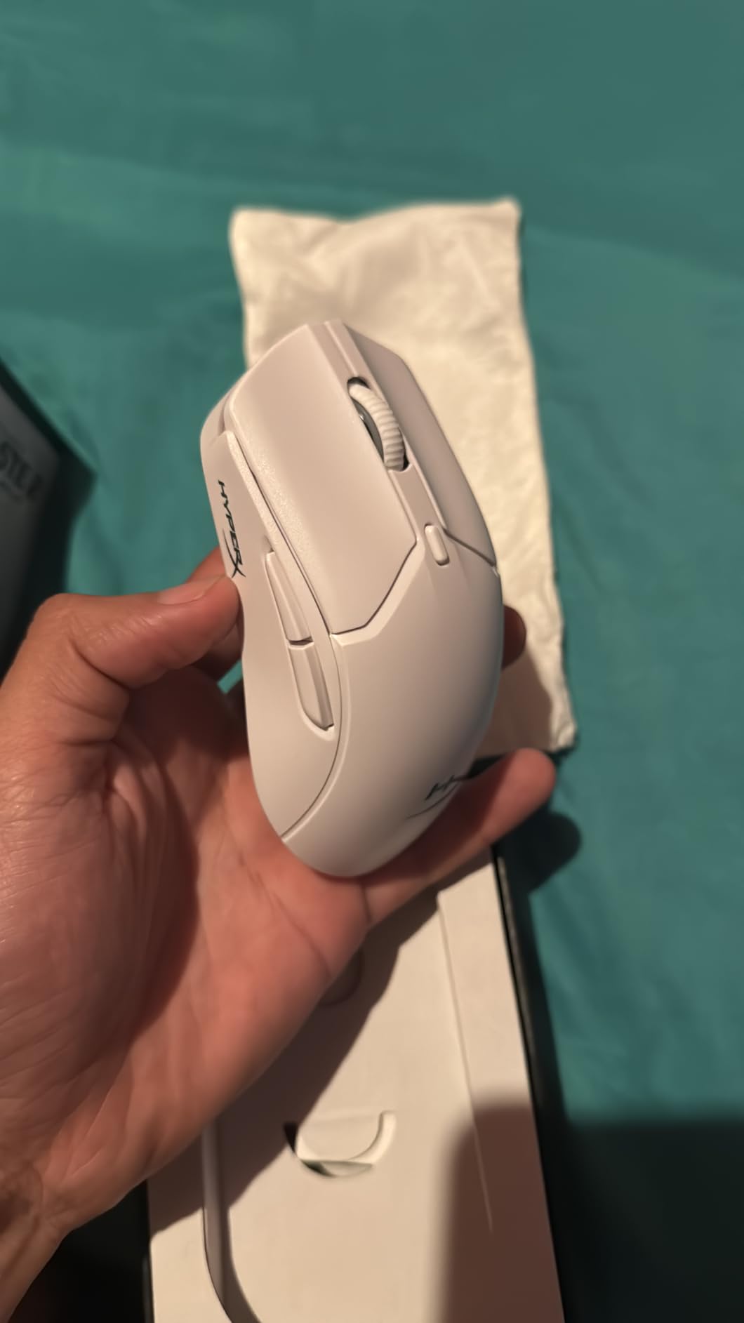 HyperX Pulsefire Haste 2 Mini - Wireless Gaming Mouse for PC Compact Lightweight Bluetooth 2.4GHz Black customer photo 1
