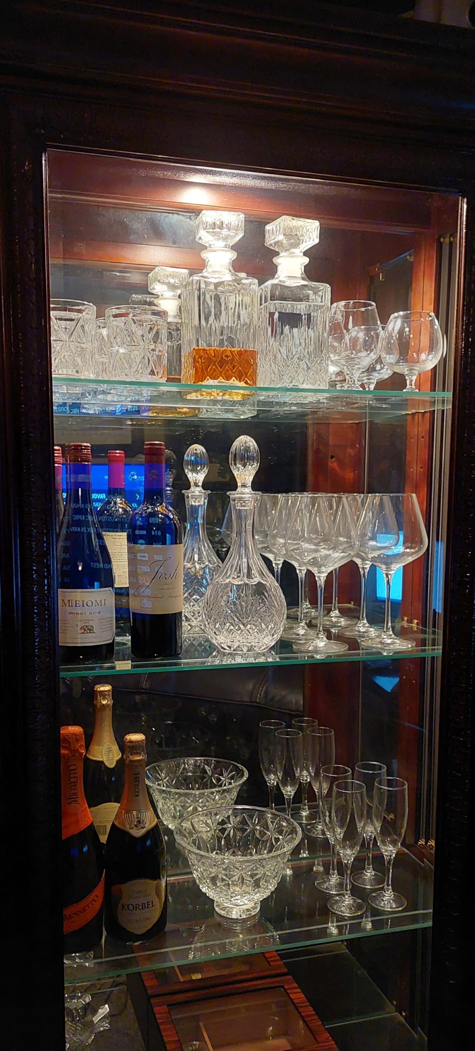 Godinger Wine Decanter, Whiskey Decanter, Dublin Crystal Collection customer photo 1