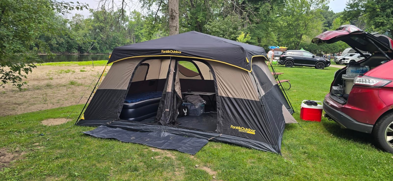 FanttikOutdoor 4/6/8/10 Person Instant Tent for Camping Setup in 60s customer photo 1